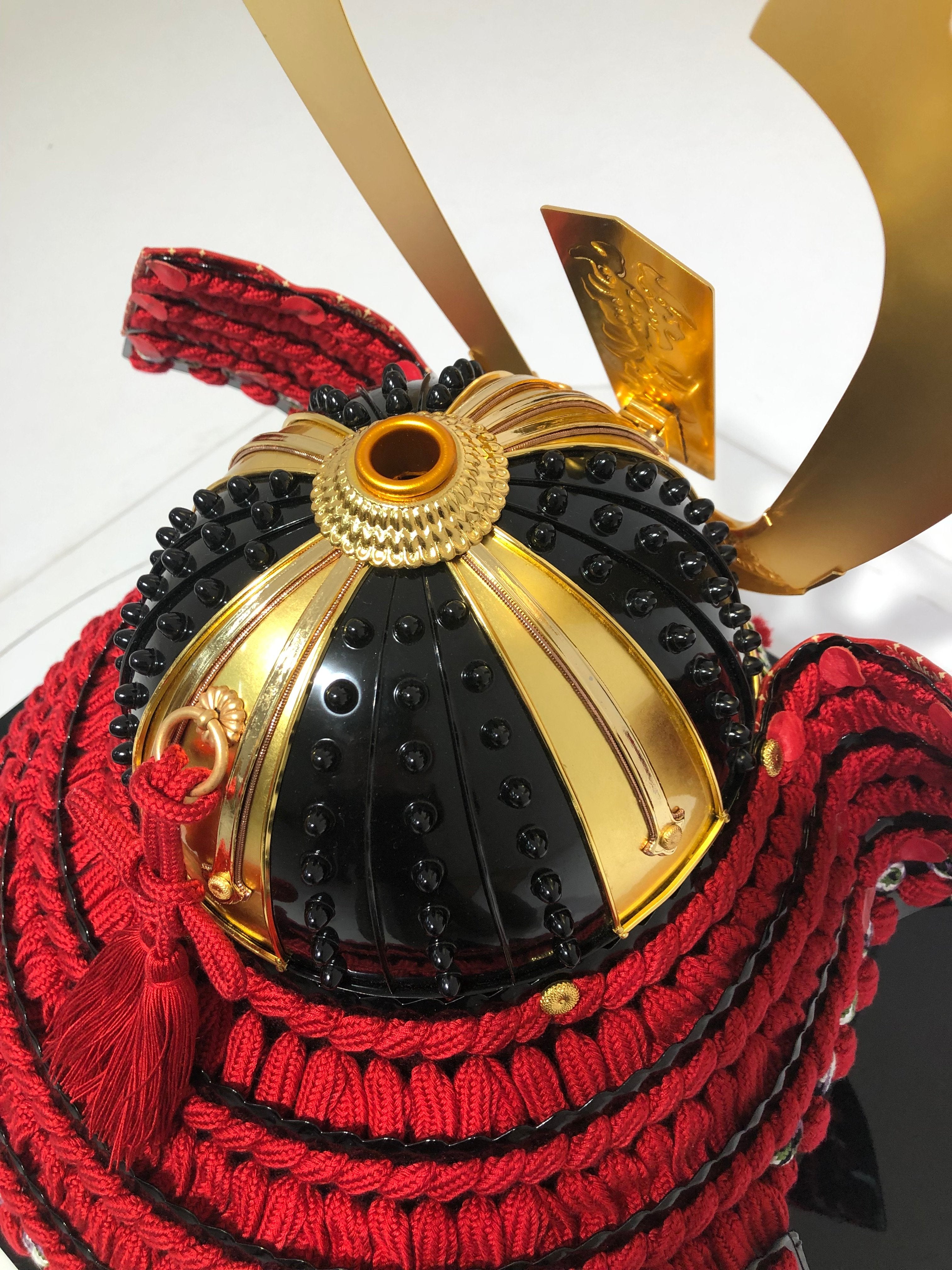 [C-008-K] Minamoto no Yoshitsune (child's helmet)