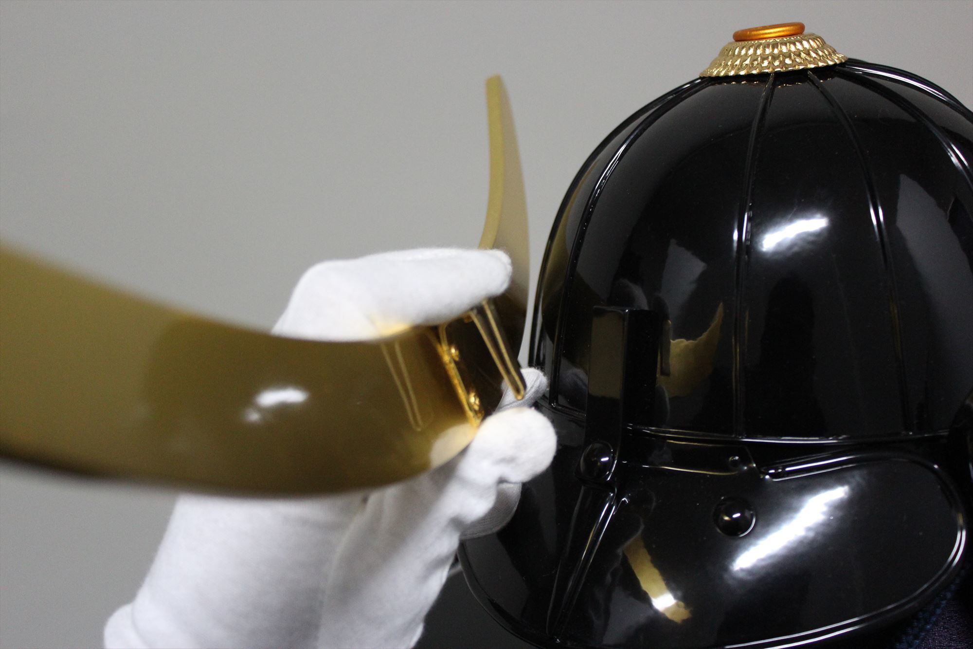 [C-029-K] Date Masamune (child's helmet)