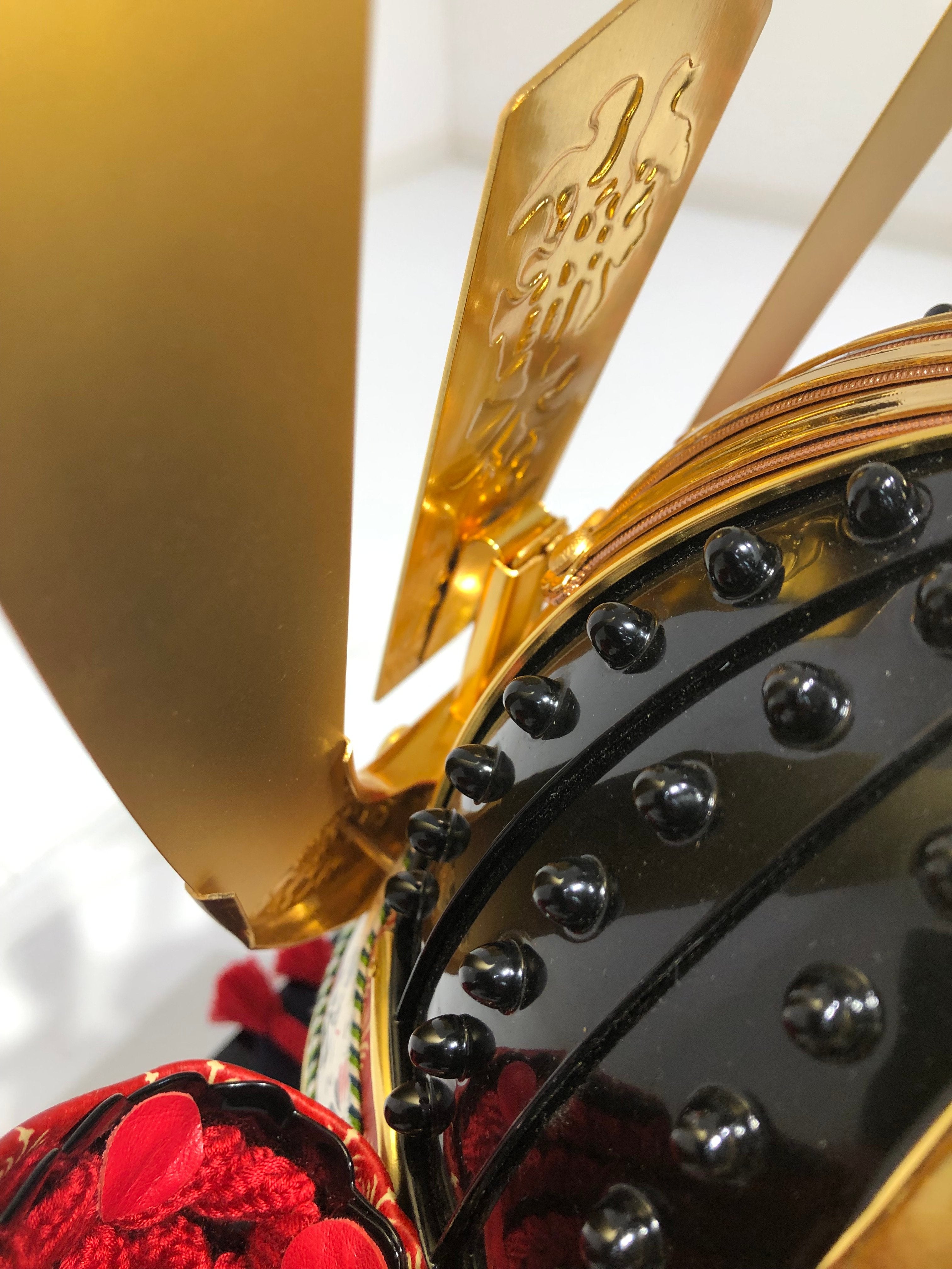 C-008-K】源義経 (子供用兜)