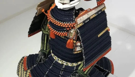 織田信長　胴丸（本歌写） 胴アップ