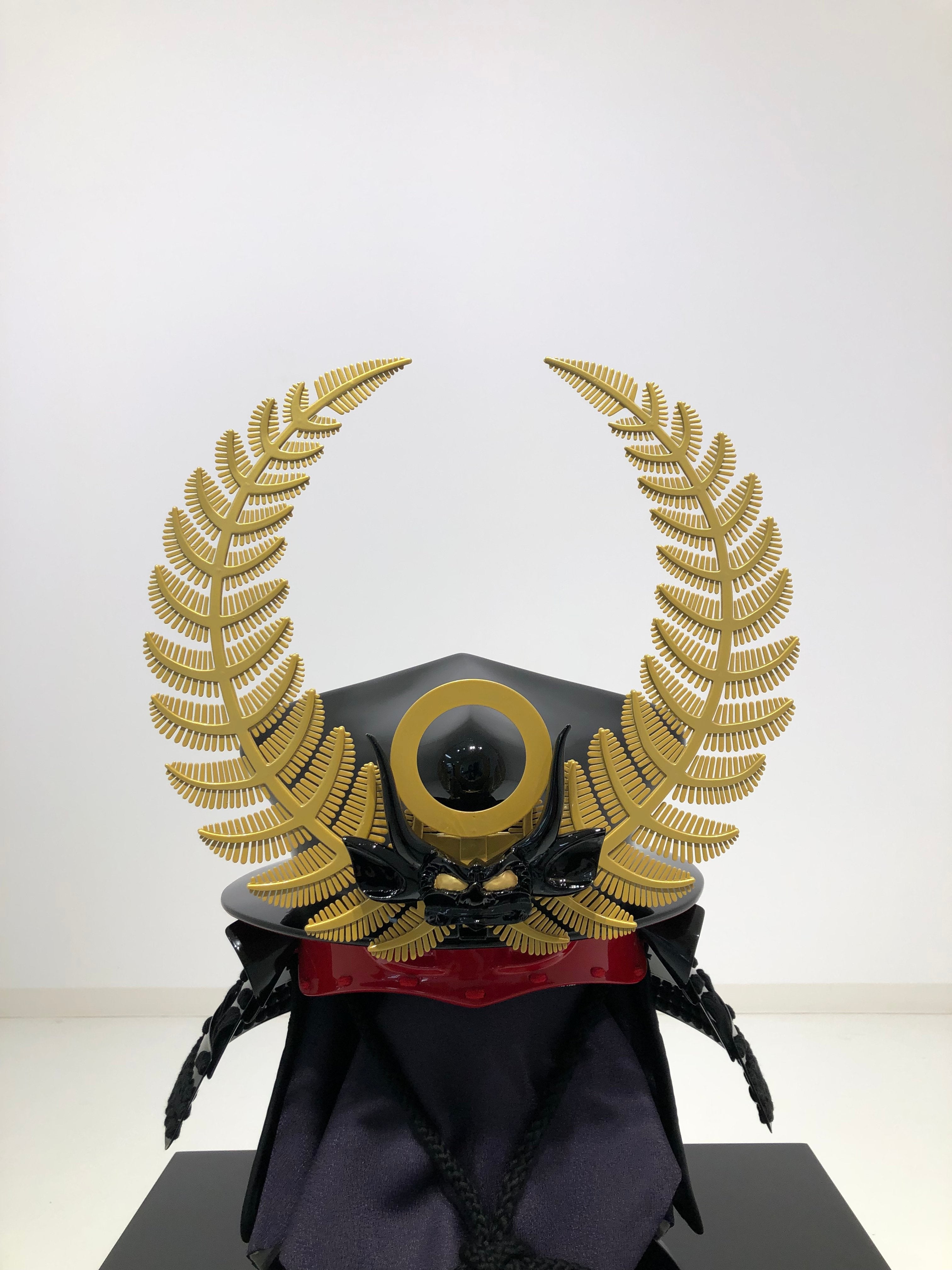 [Y-028-K] Tokugawa Ieyasu Daikoku Hood (Pine) (Helmet only)