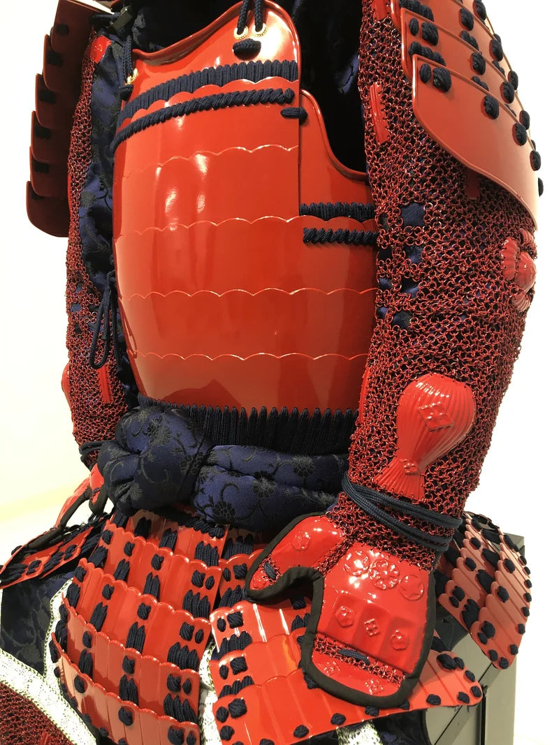 井伊直政 甲冑 接写