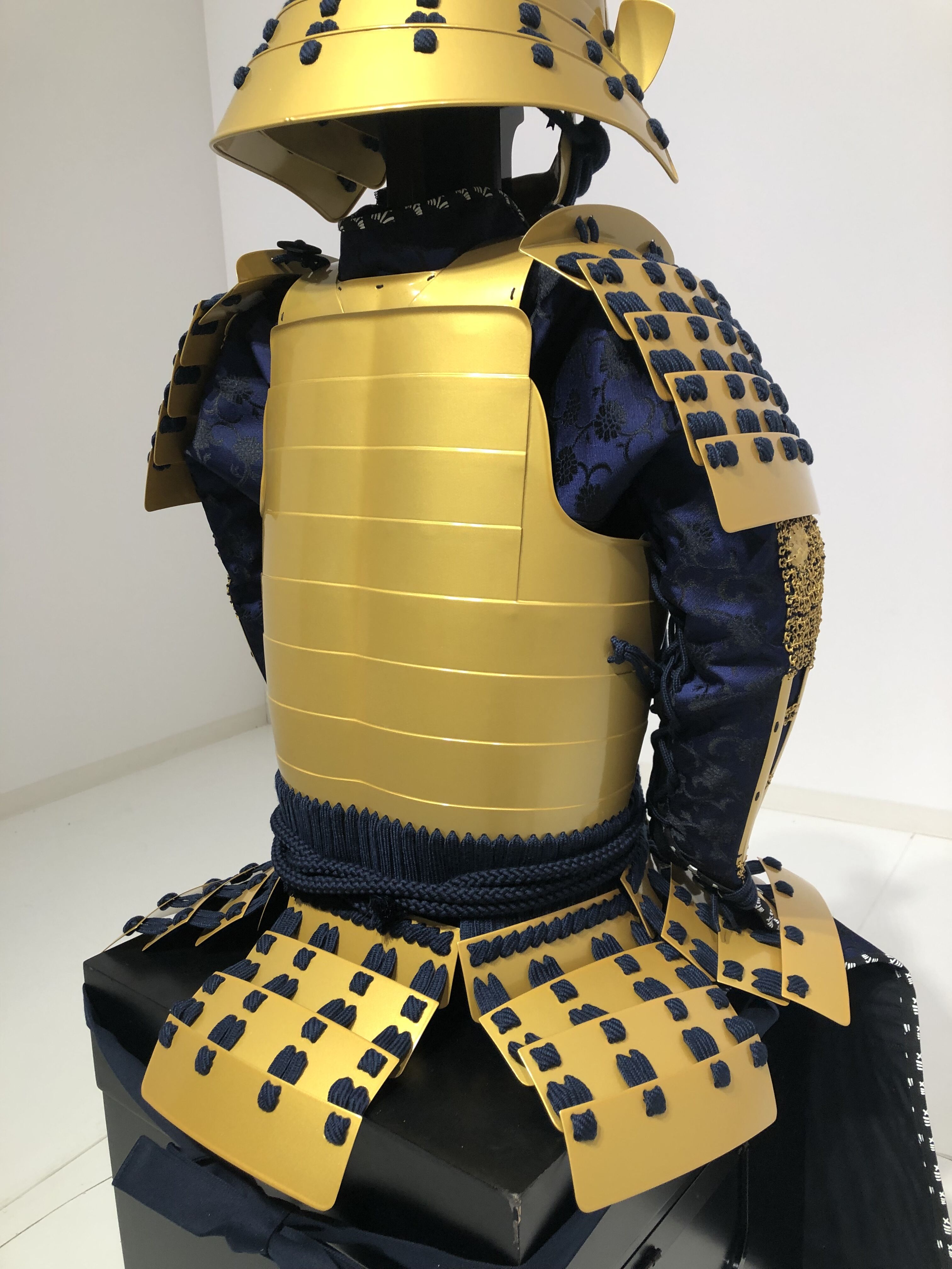 [C-035] Tokugawa Ieyasu Head (Children's Armor)