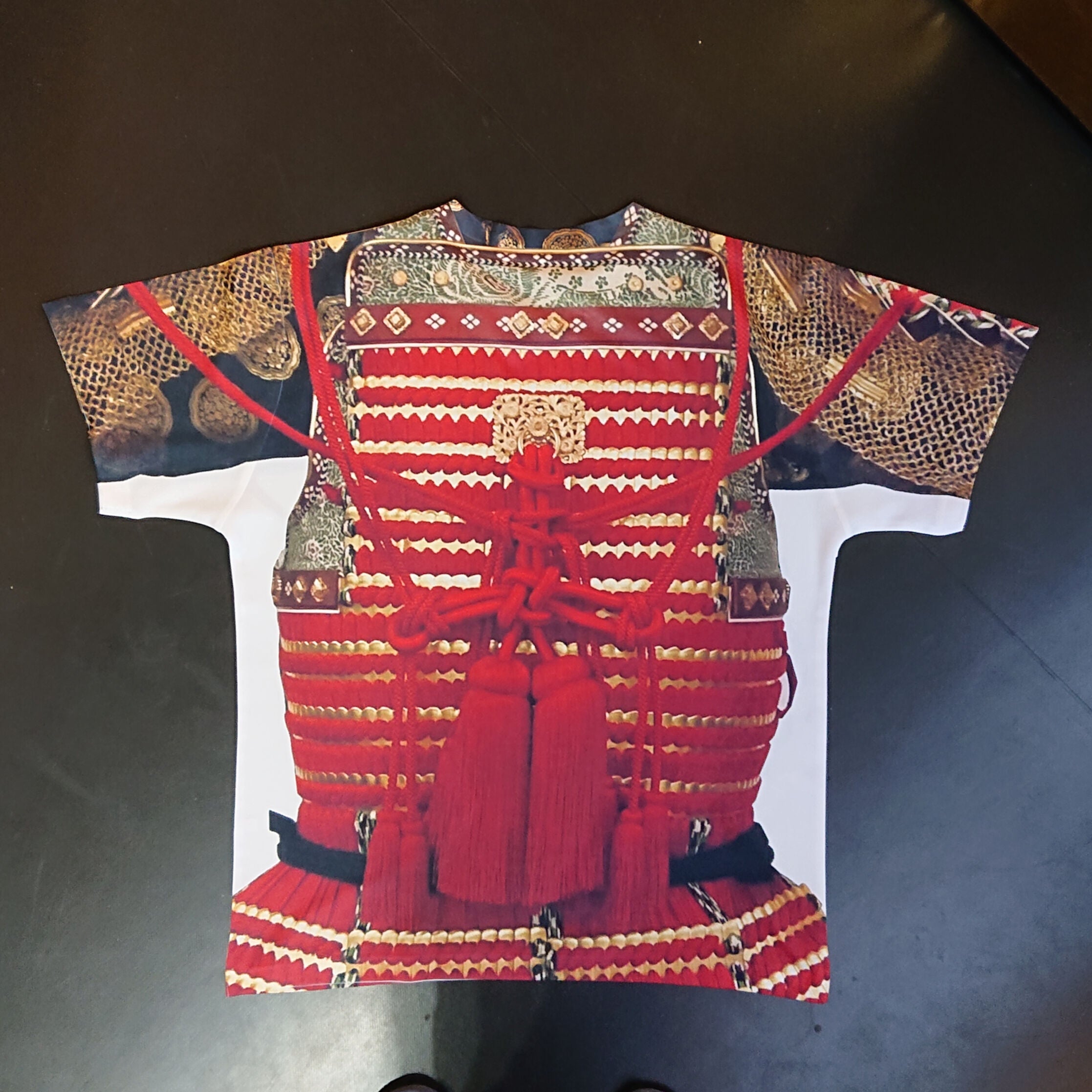 Samurai T-shirt Takeda Shingen 130cm