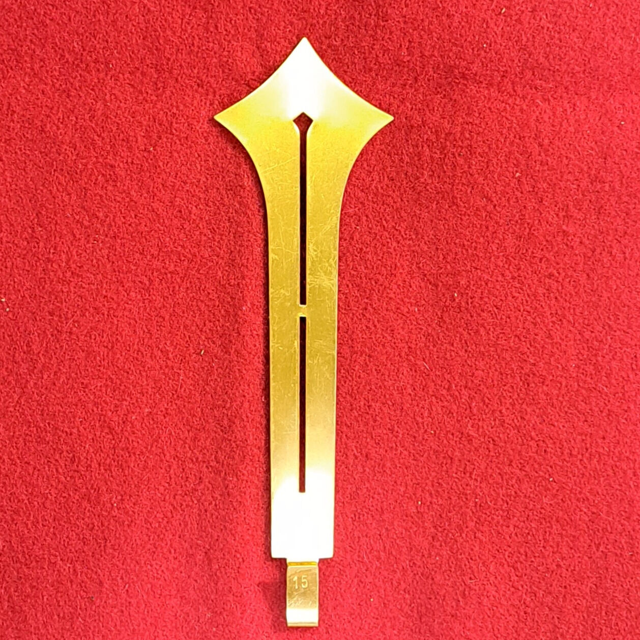 [OU-019] Outlet Sword Front Plate for Children (Male Horns) Limited stock available!