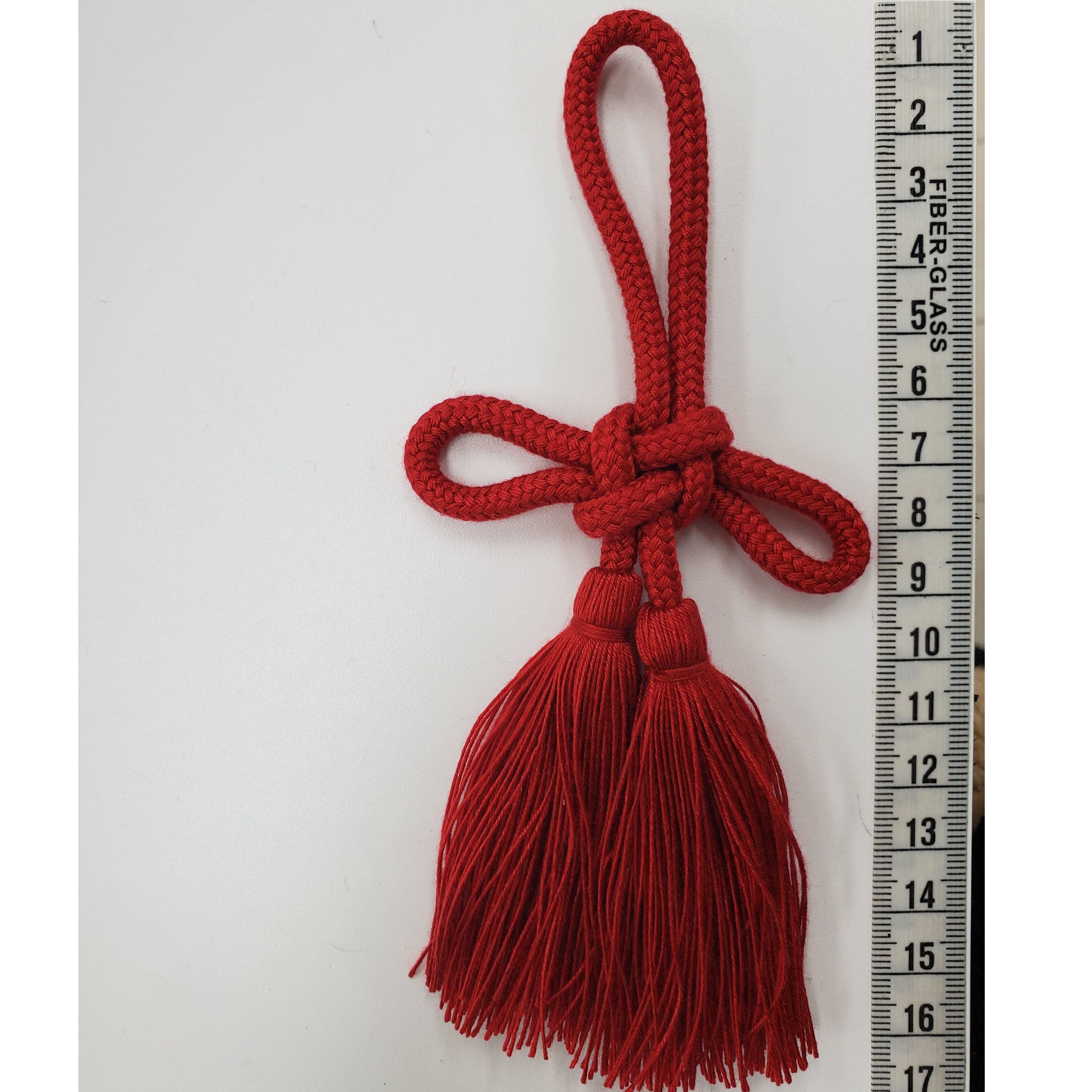 [P-022] Total horn tassel (agemaki) [Small] Helmet/chest