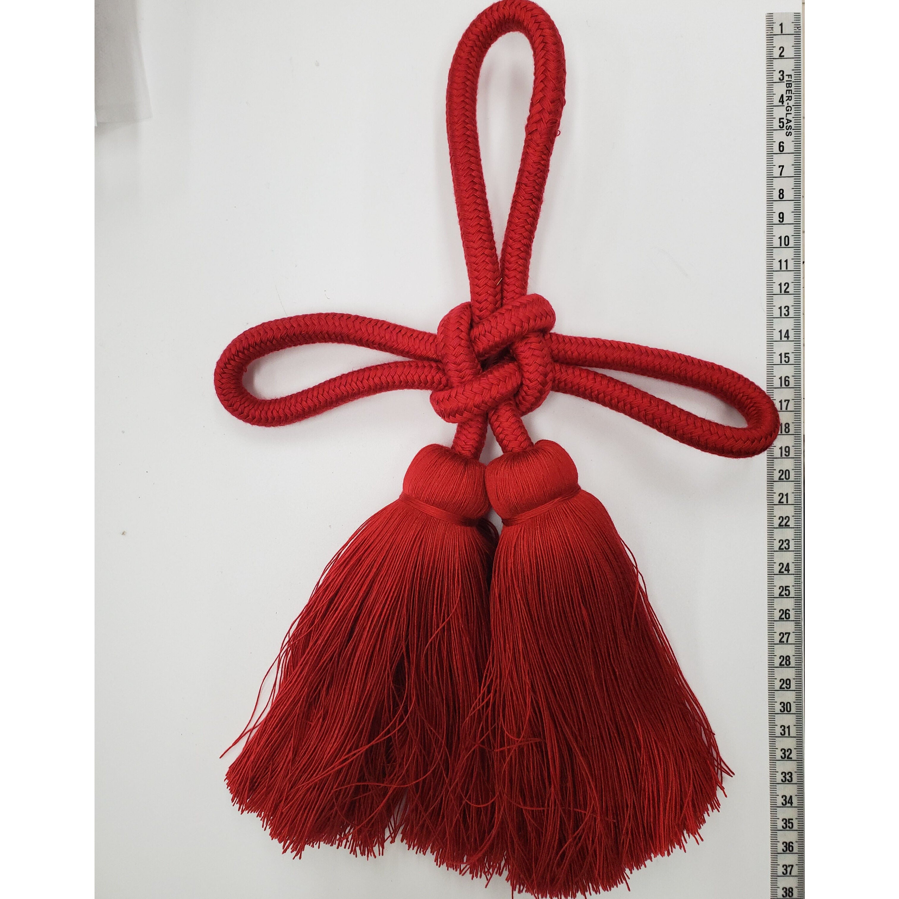 [P-023] Total square tassel (agemaki tassel) [large] back