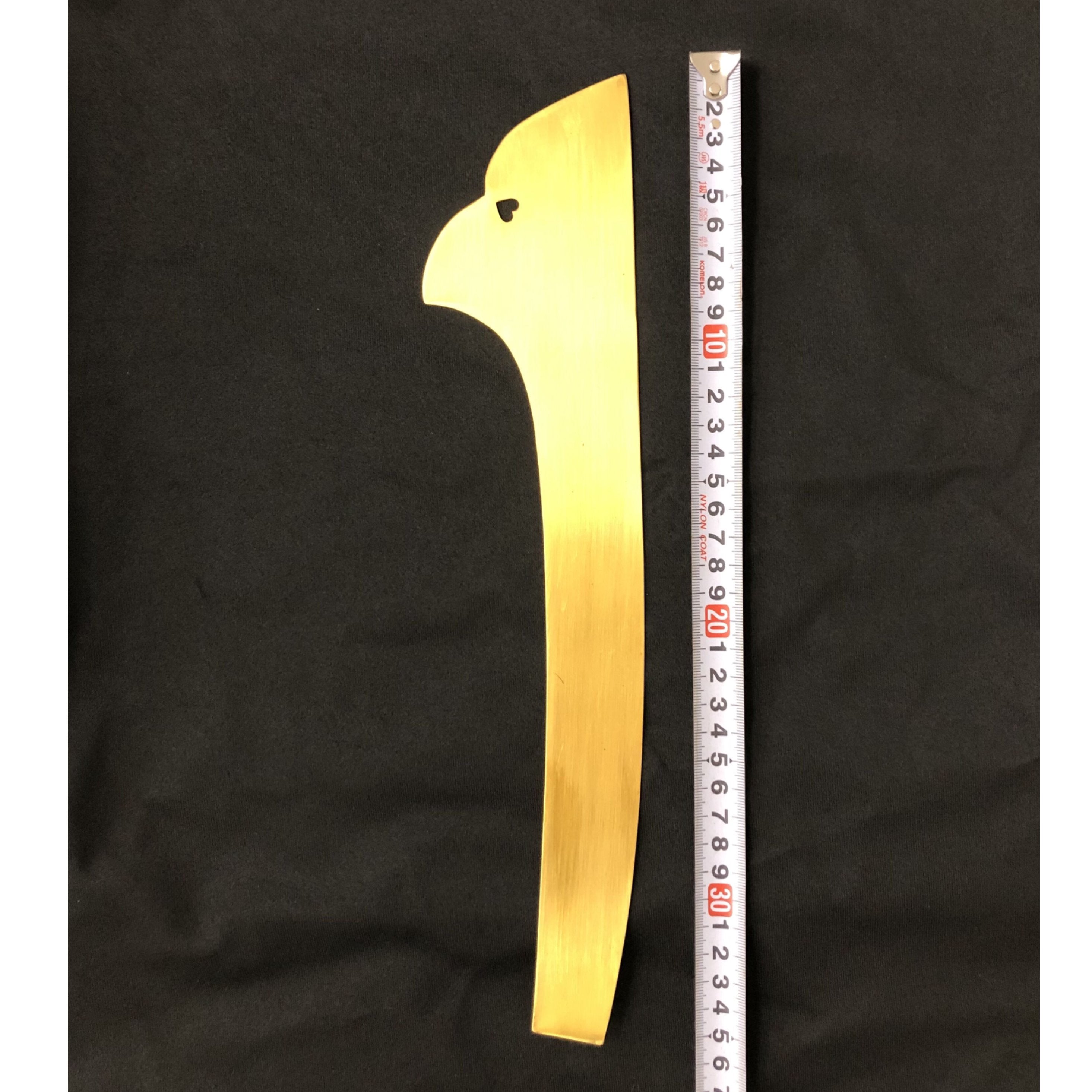 *Sales suspended [K-208-1] Front plate, hoe-shaped front plate