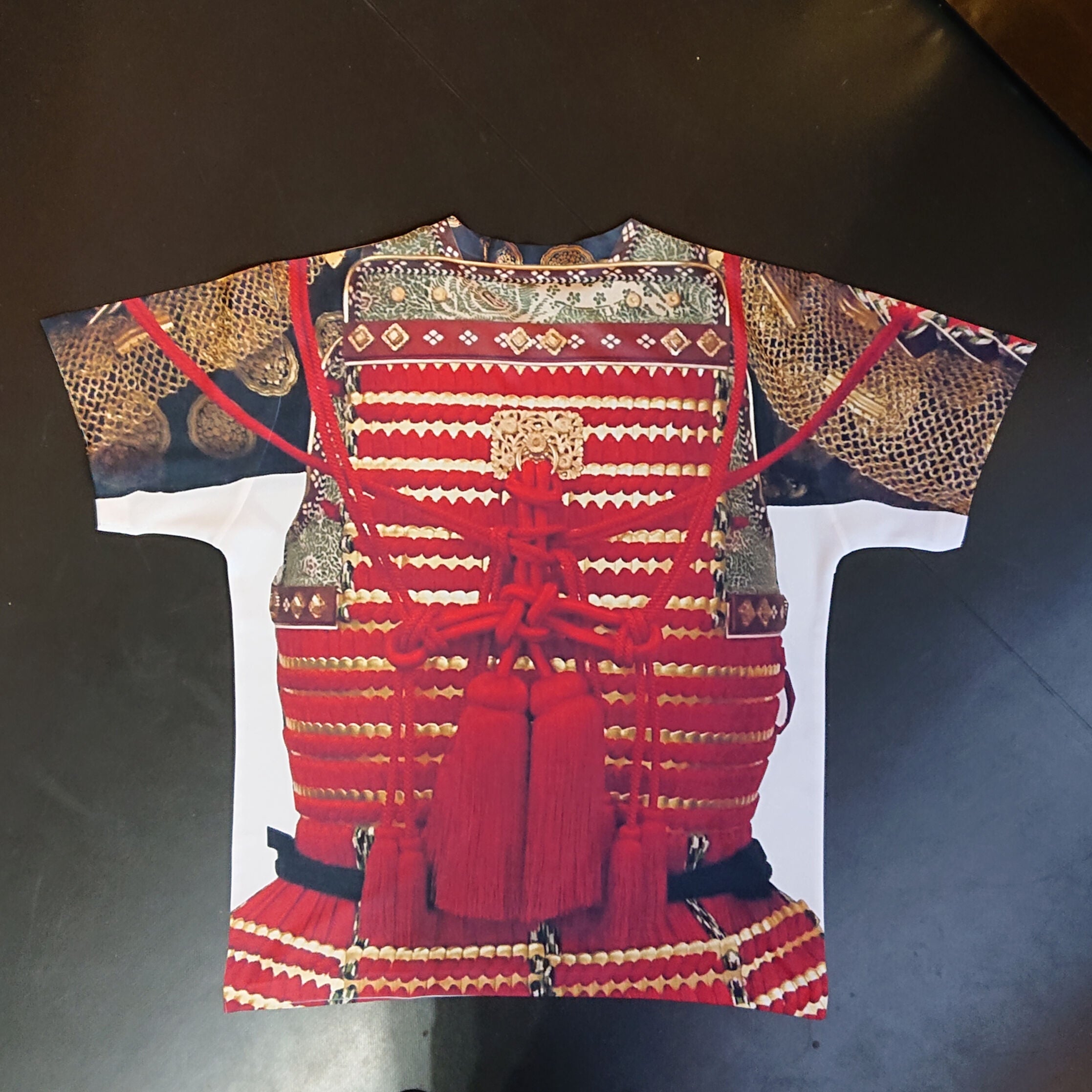 Samurai T-shirt Takeda Shingen (adult size)