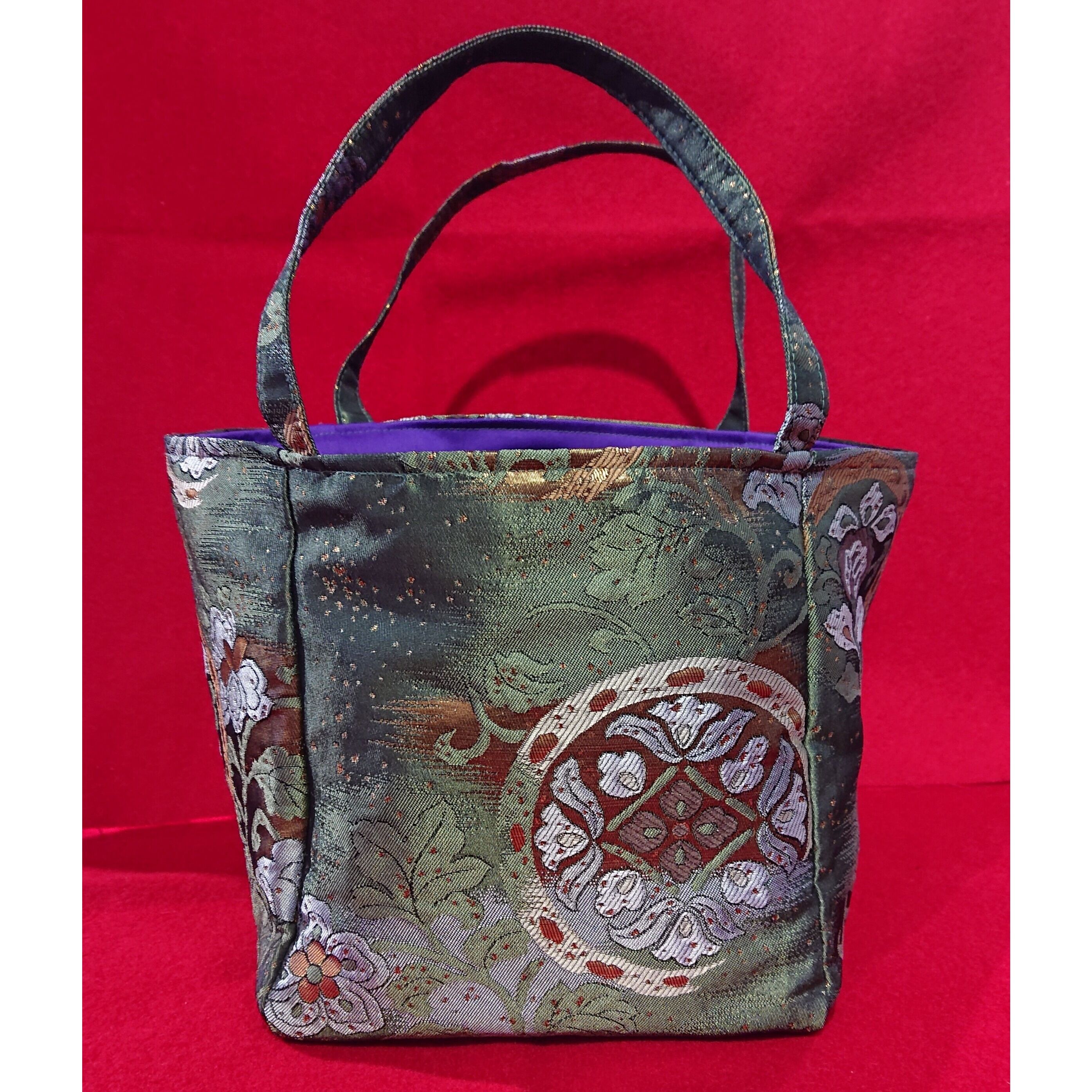 [S-016] K-1 Nishijin-ori handbag