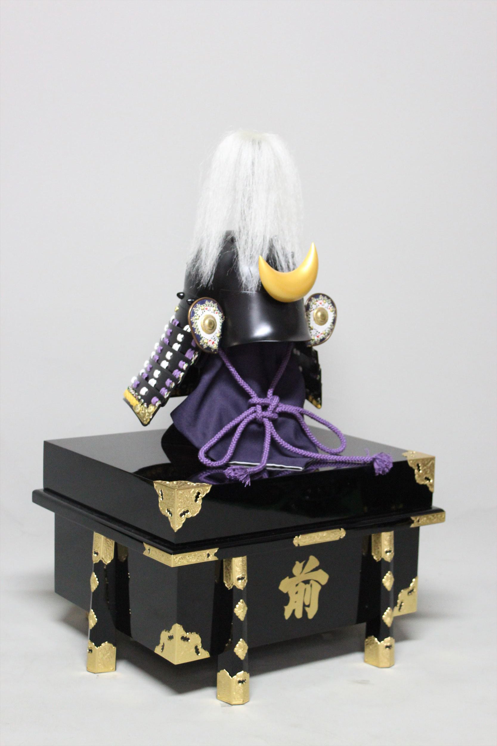 [O-039-K] Fuji-shiro ito-ido hair-standing two-piece armor (helmet only)