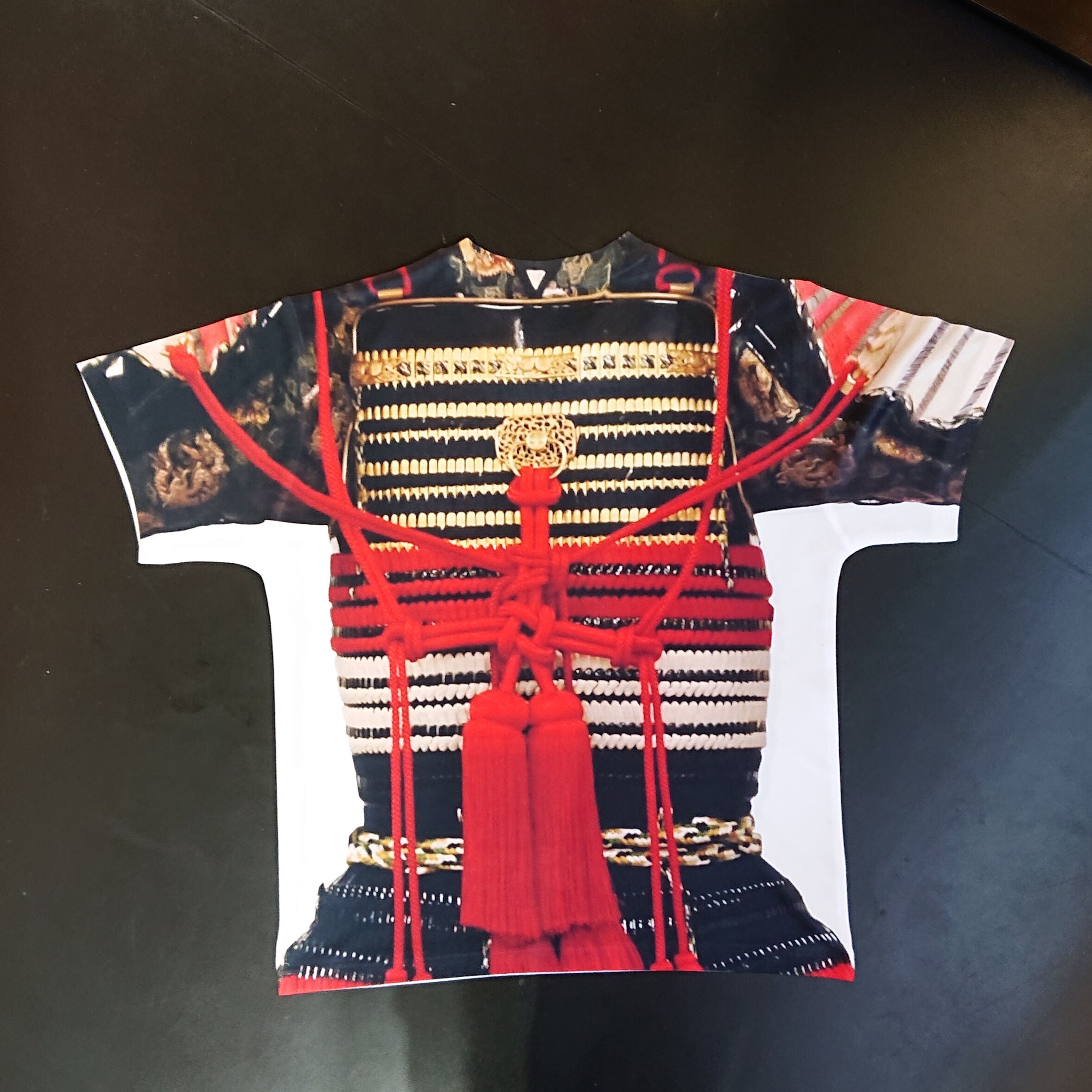 Samurai T-shirt Shimazu Yoshihiro 130cm