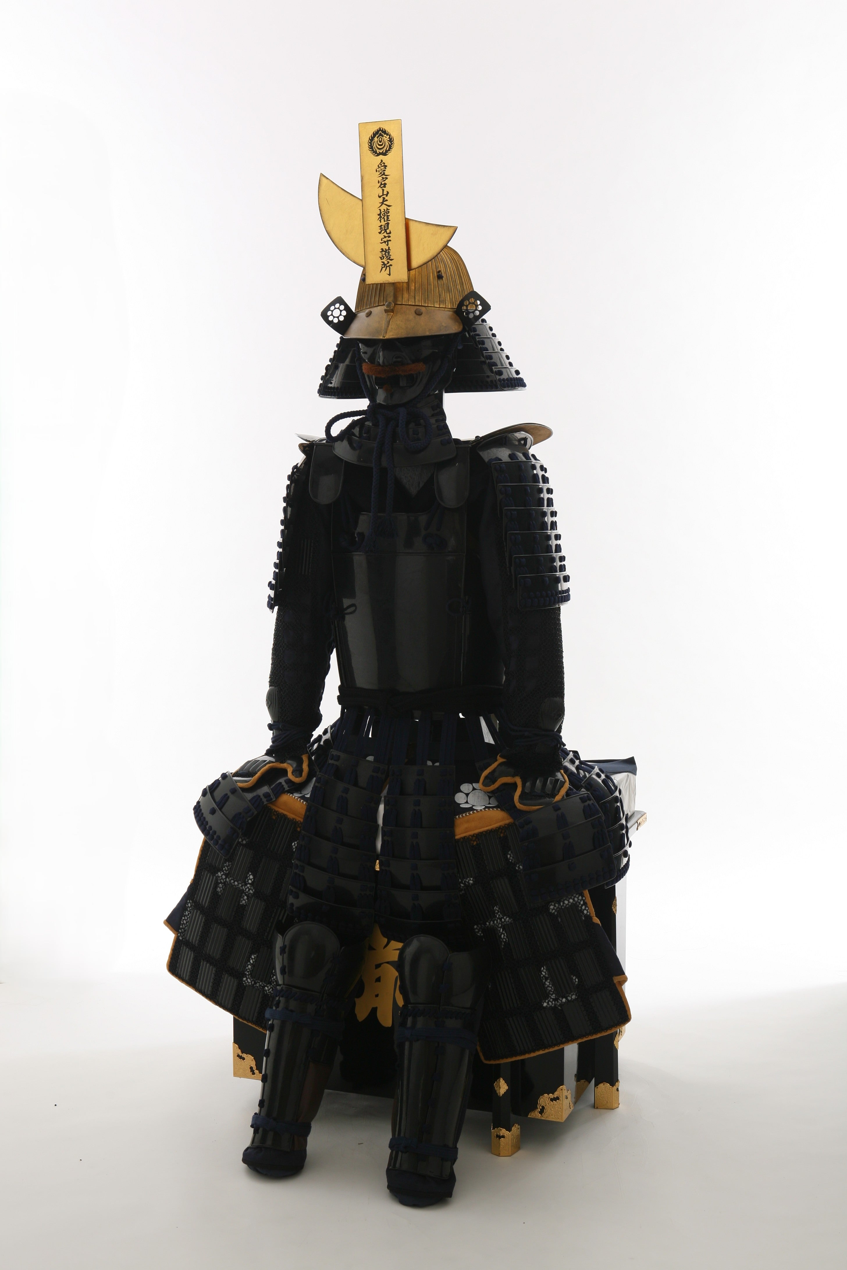 [Y-023] Katakura Kojuro Kagetsuna, Five-plate armor