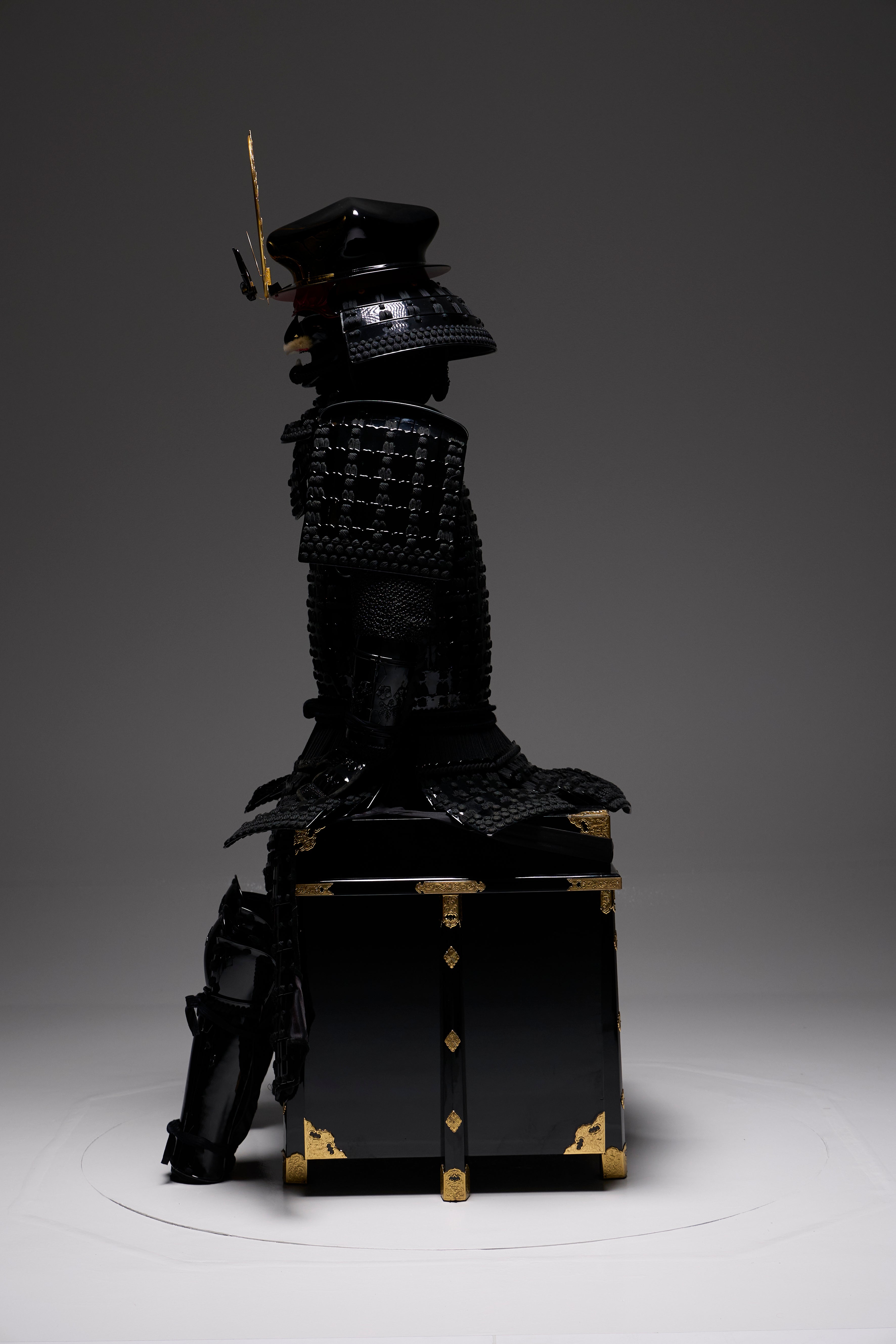 [Y-028] Tokugawa Ieyasu Daikoku Hood (Pine)