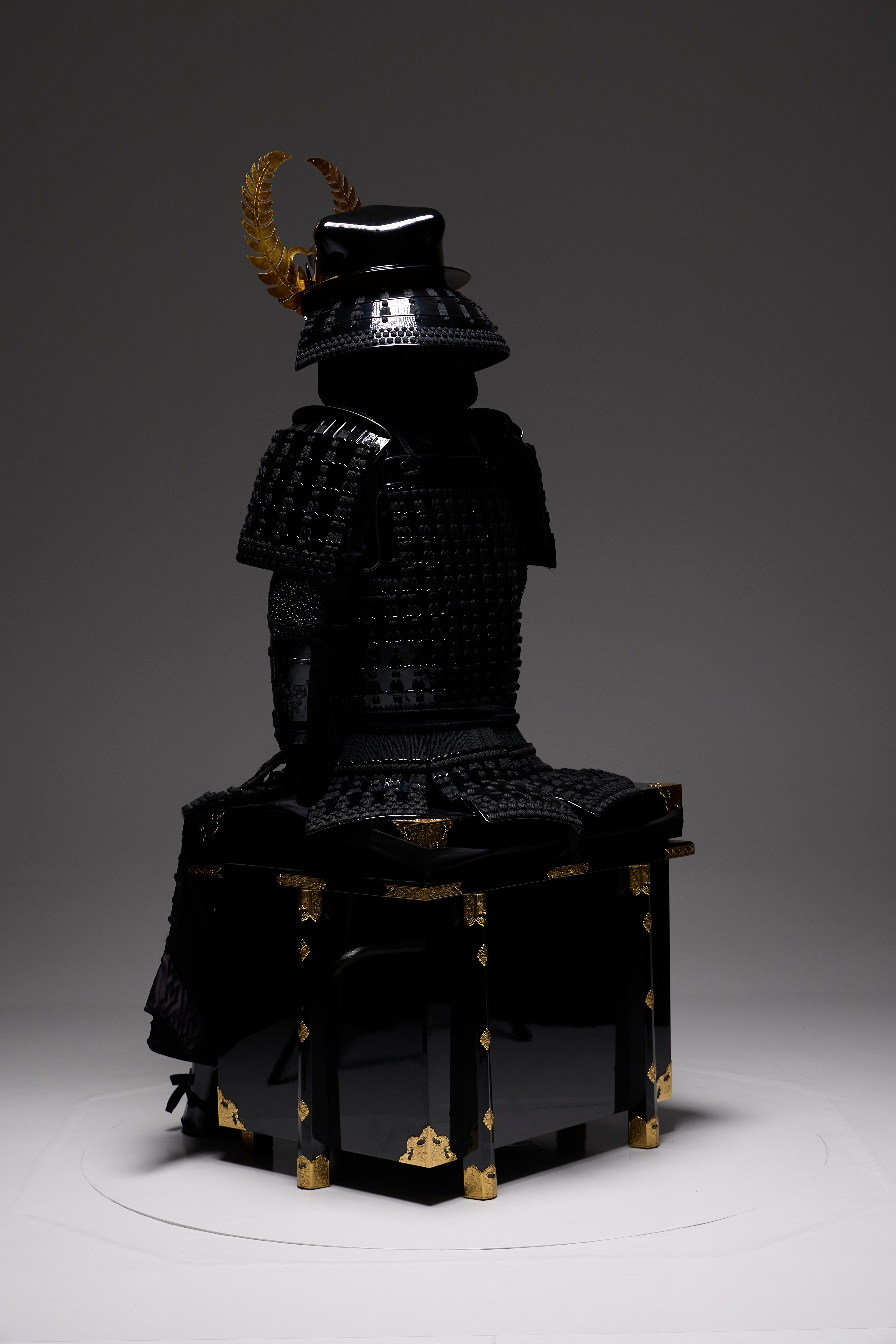 [Y-028] Tokugawa Ieyasu Daikoku Hood (Pine)