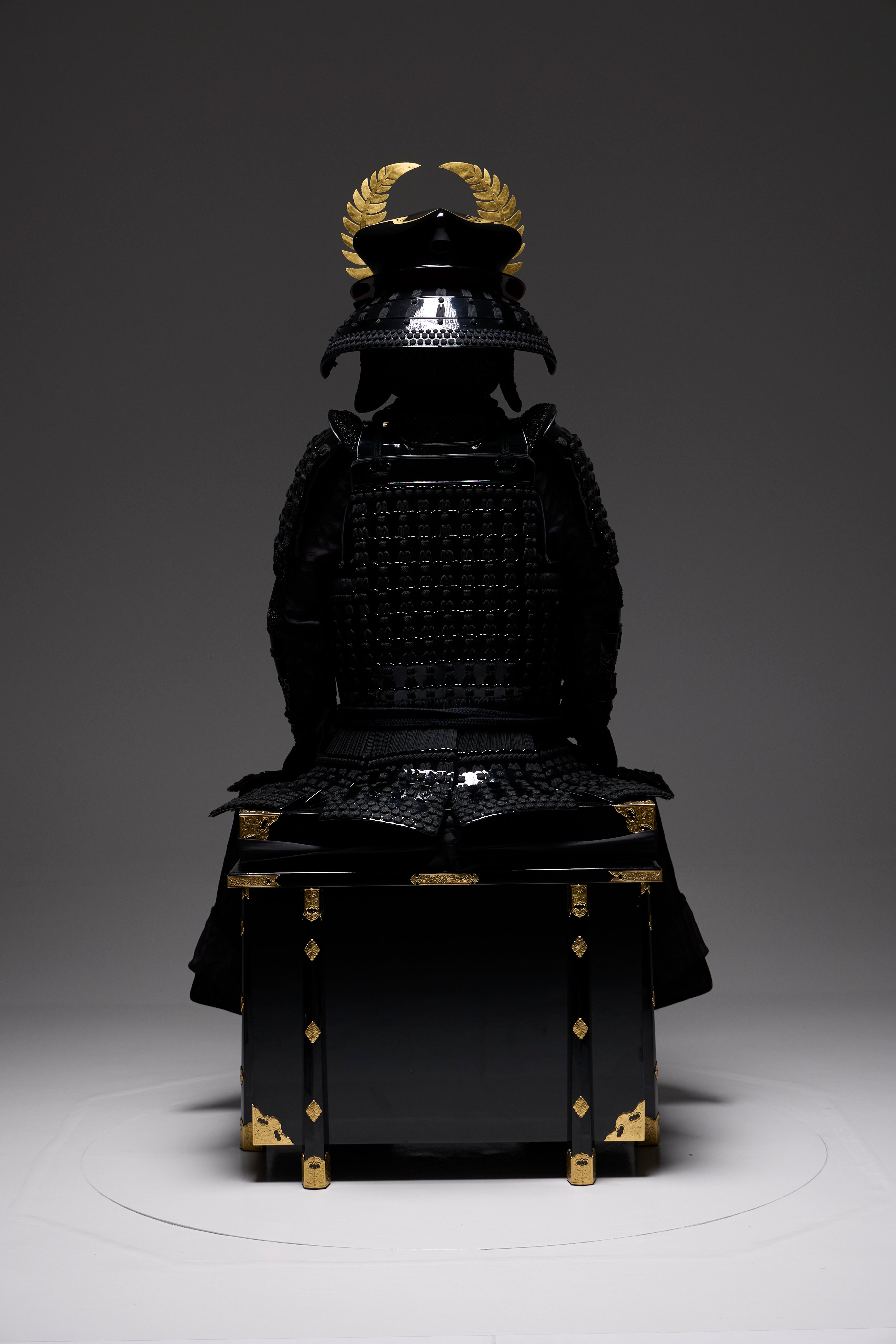 [Y-028] Tokugawa Ieyasu Daikoku Hood (Pine)