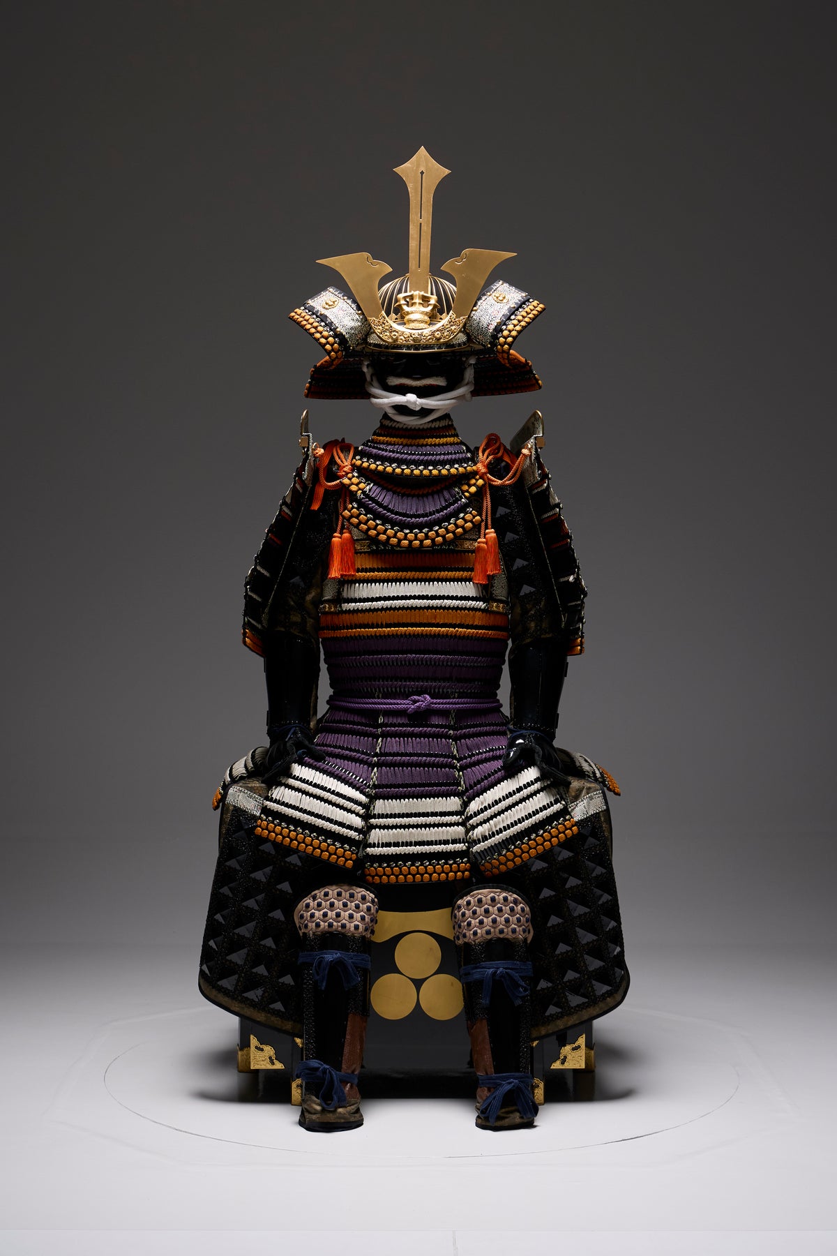 【Y-013】毛利元就　色々威腹巻写 | 展示販売