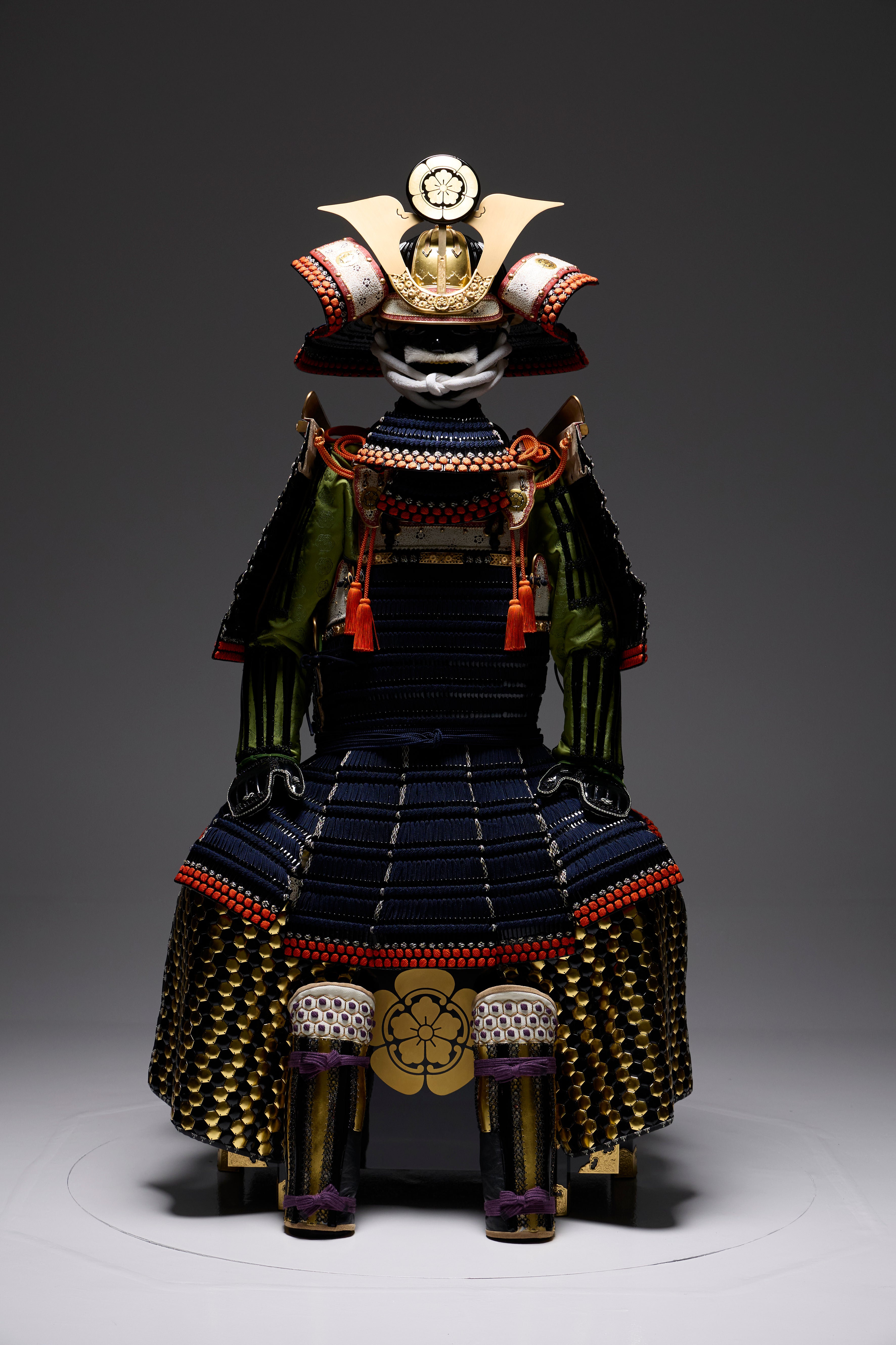 兜 C 武田菱 鎧 武具
