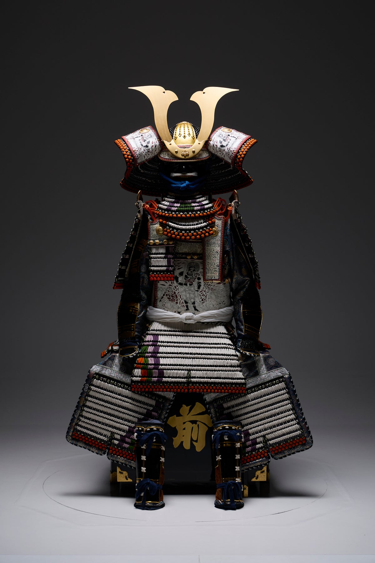 【Y-007】足利尊氏　本小札大鎧写 | 展示販売