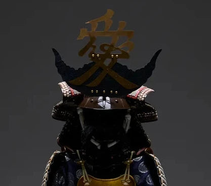直江兼続 本歌写 兜