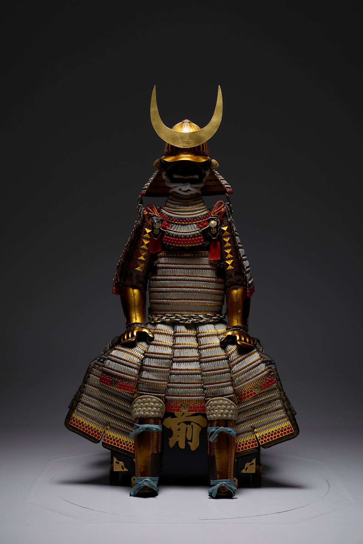 【Y-018】大友宗麟　白檀塗　腹巻写 | 展示販売