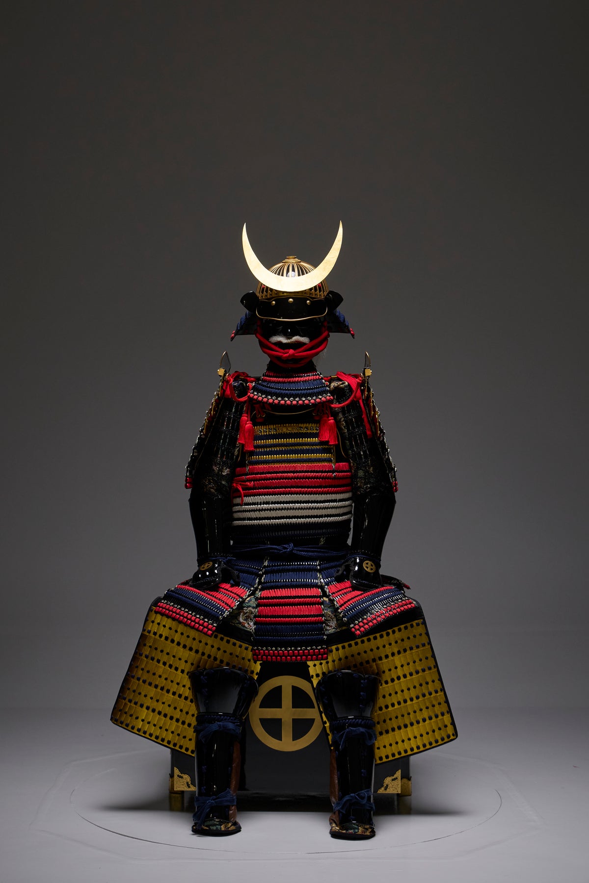 【Y-021】島津義弘 　色々威胴丸 | 展示販売