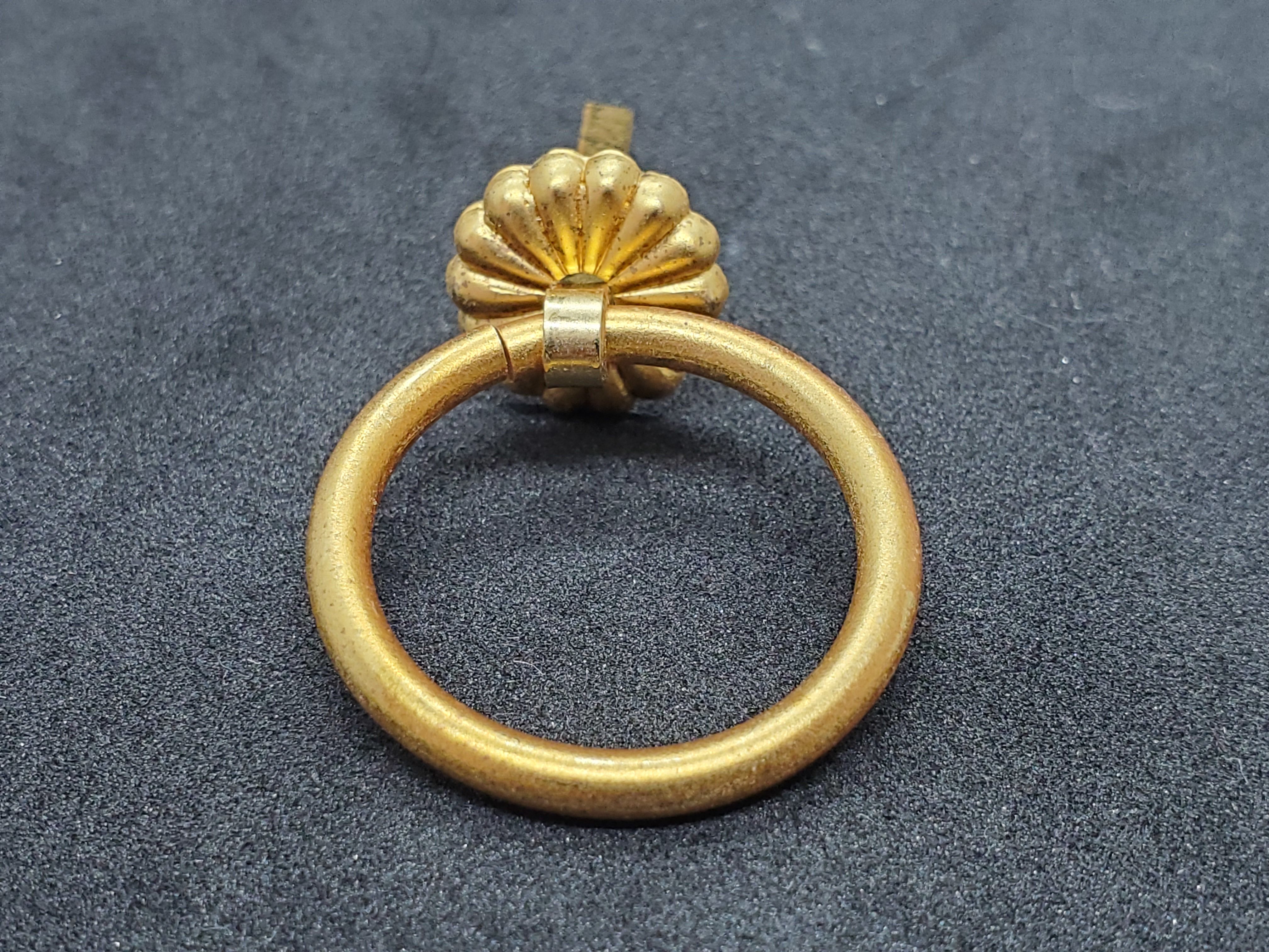 [OU-038] Outlet Mizunomi Ring (Gold-plated)