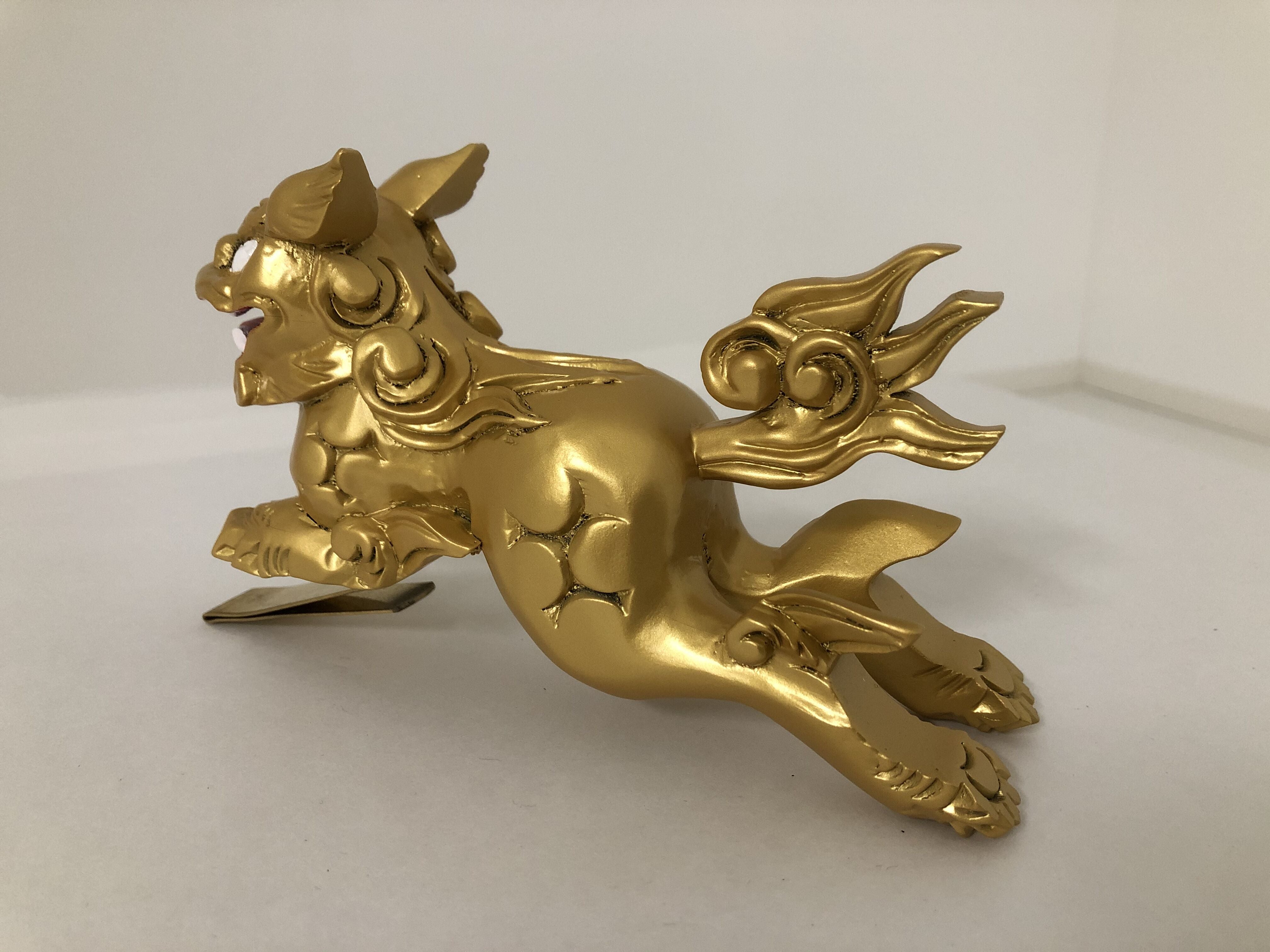*Currently out of stock [K-102] Lion front plate