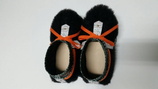 [B-101] Fur shoes (for decoration)