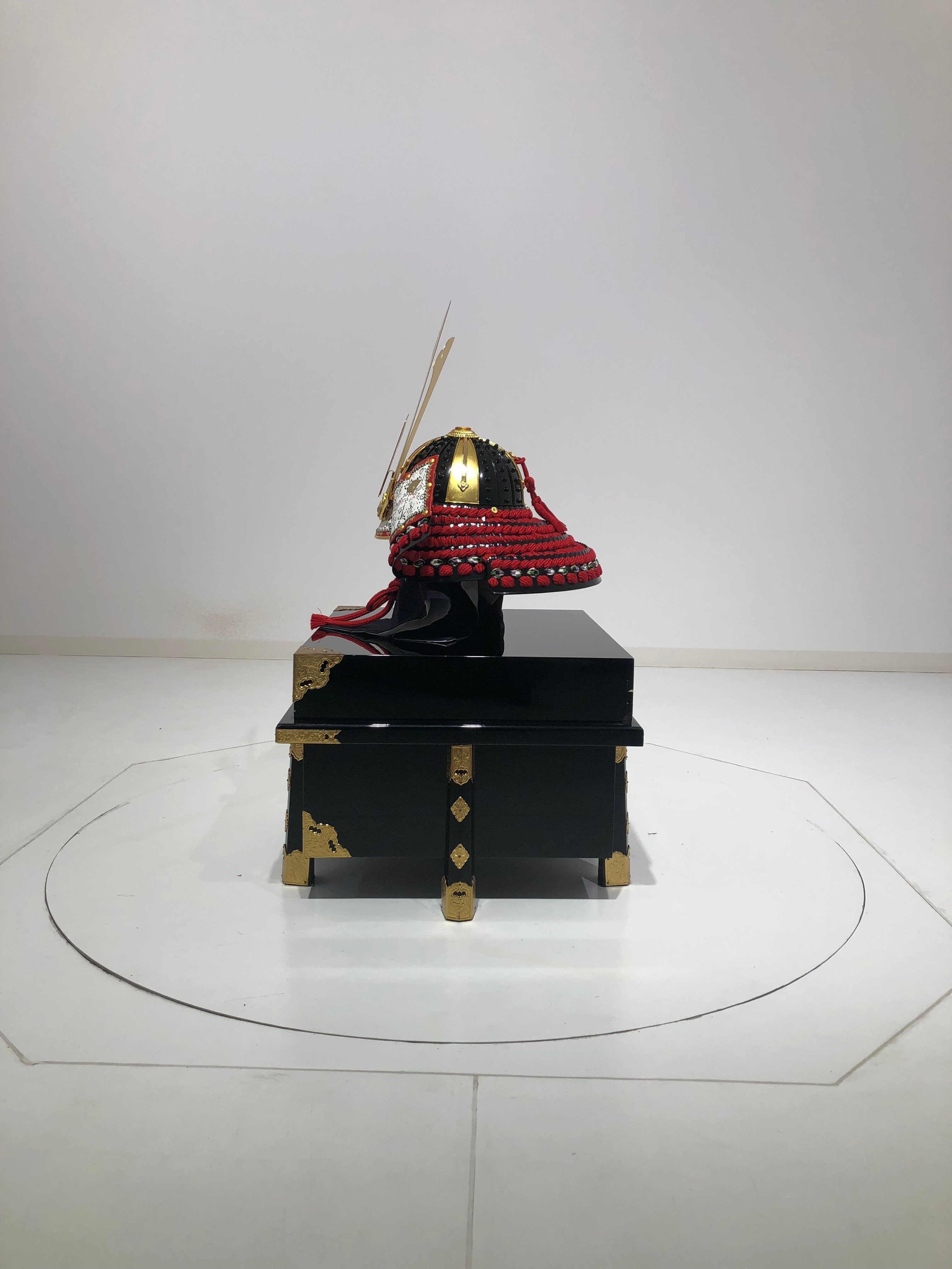 C-008-K】源義経 (子供用兜)