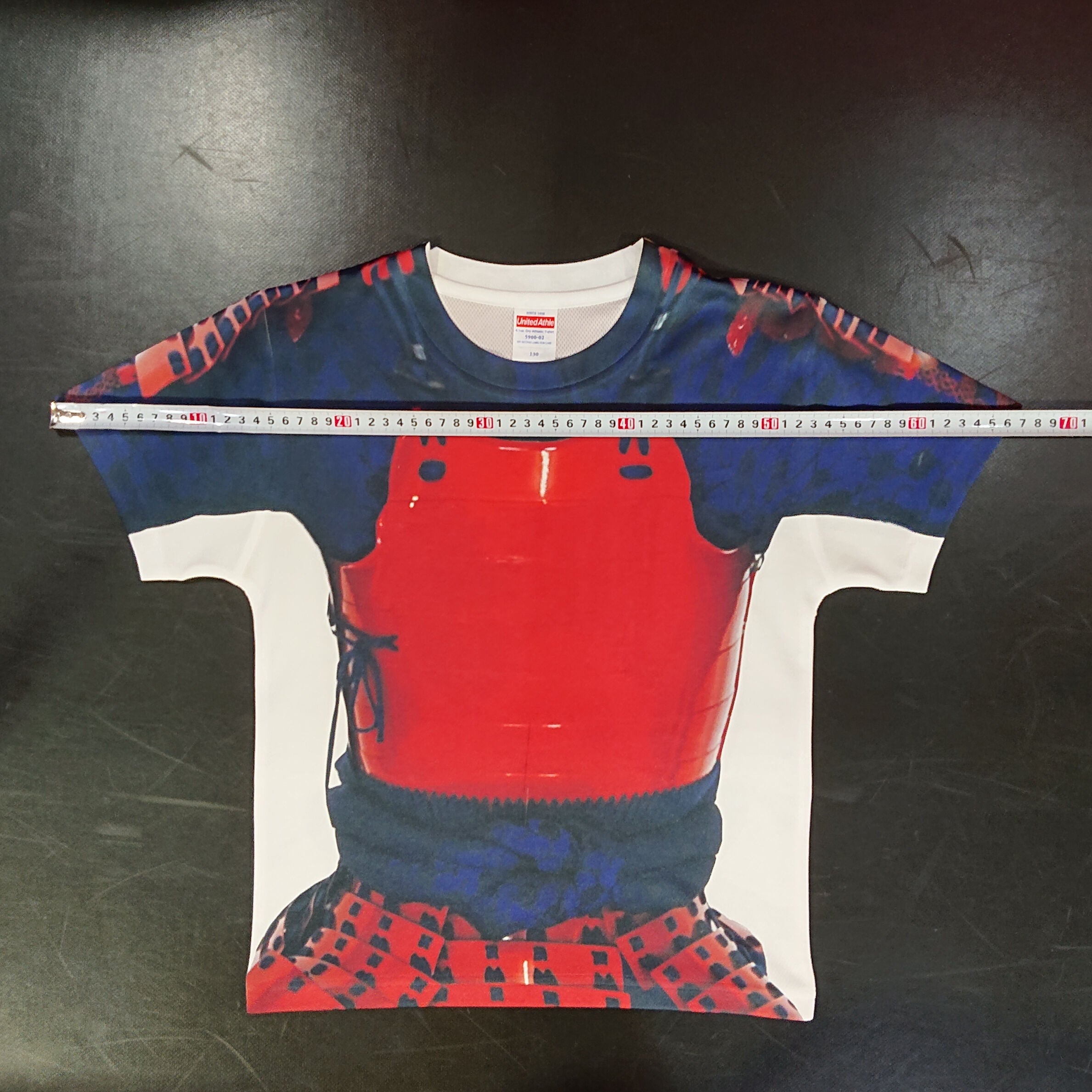 Samurai T-shirt Shimazu Yoshihiro 130cm