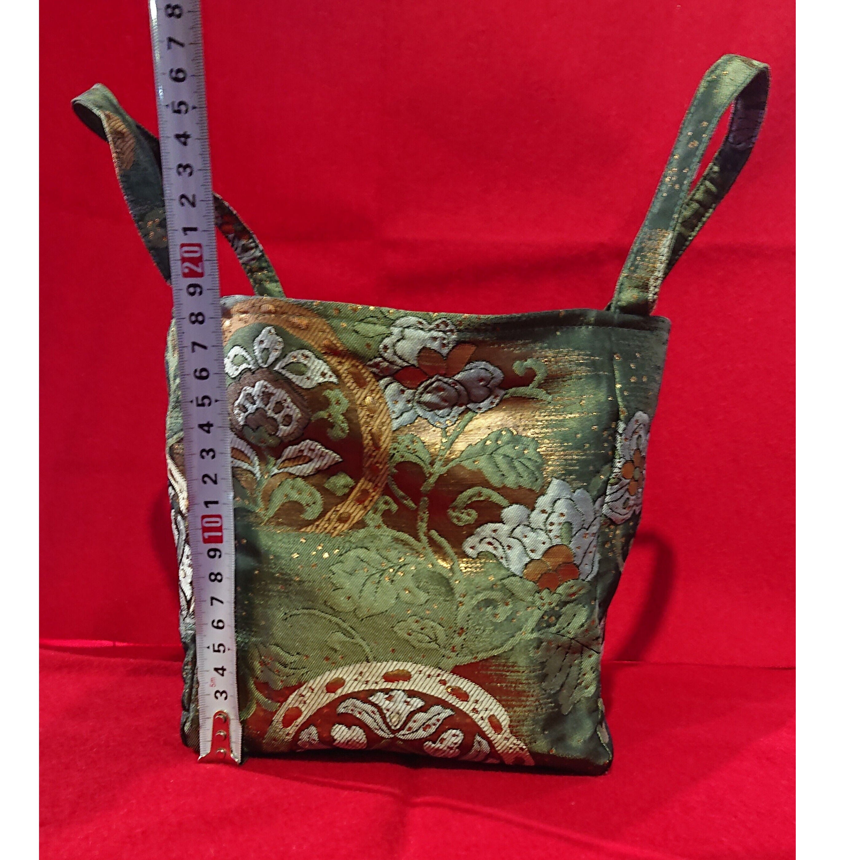 [S-016] K-2 Nishijin-ori handbag