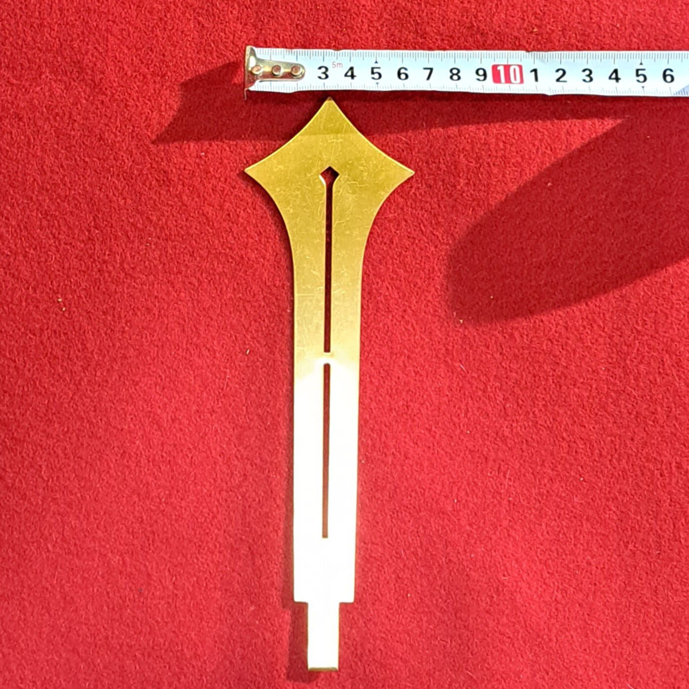 [OU-019] Outlet Sword Front Plate for Children (Male Horns) Limited stock available!