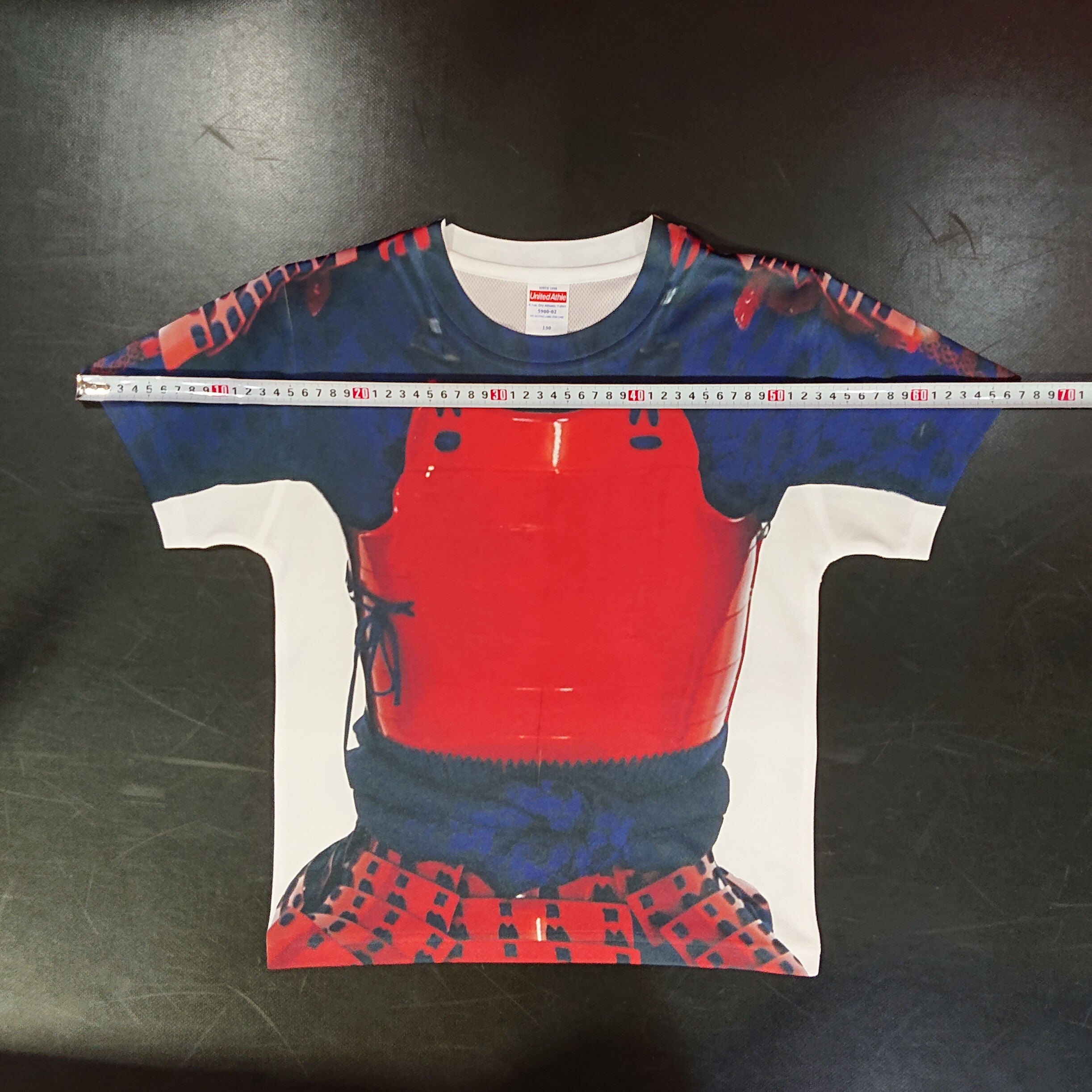 Samurai T-shirt Takeda Shingen 130cm