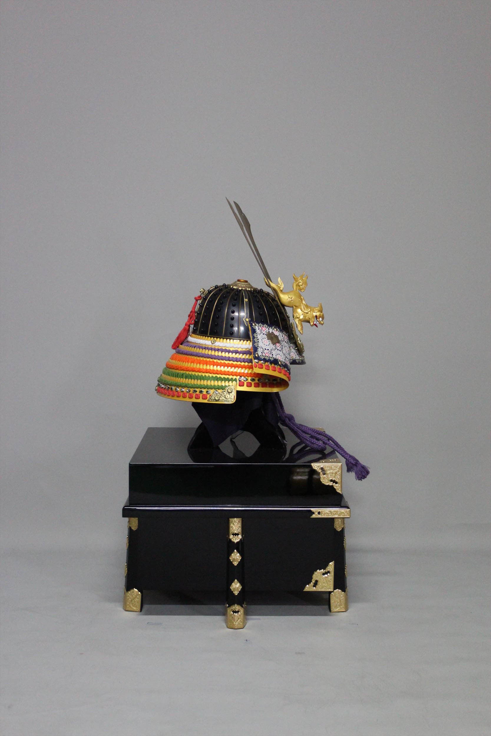 [O-025-K] Various types of Buddha statues (helmet only)