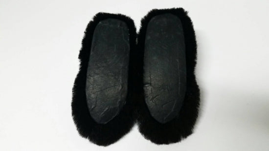 [B-101] Fur shoes (for decoration)