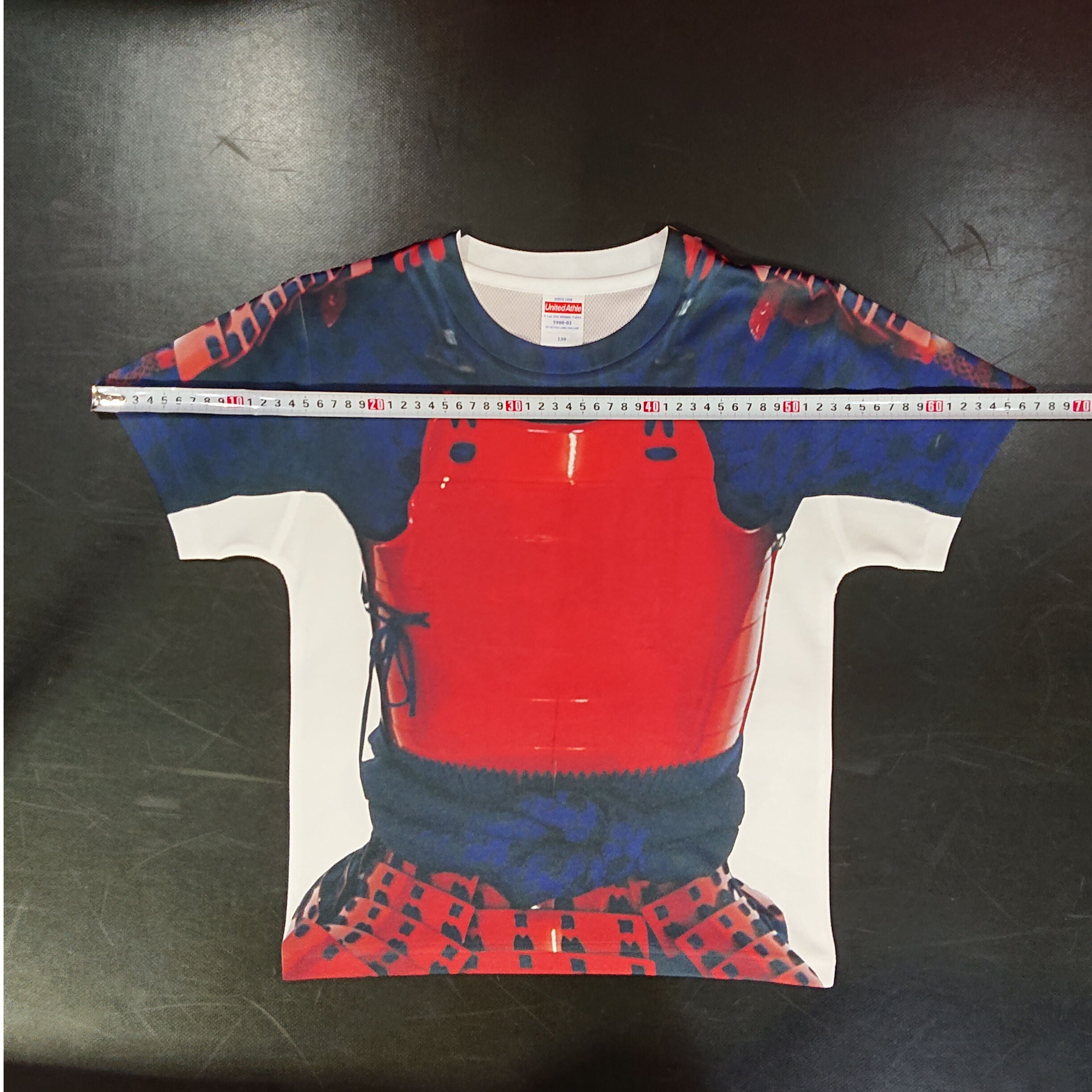 Samurai T-shirt Ashikaga Takauji 130cm