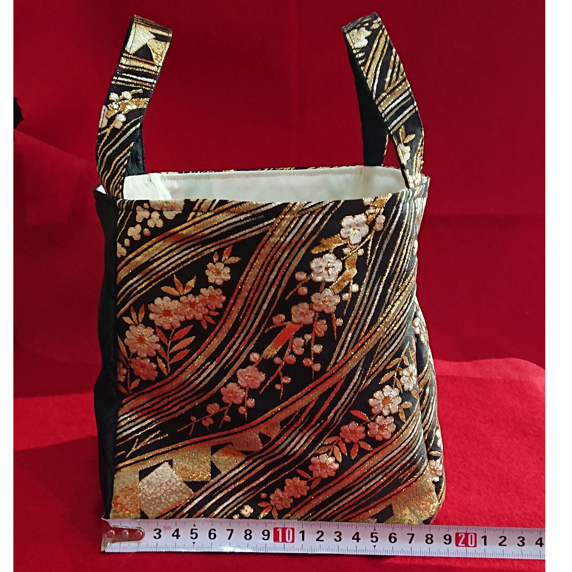 [S-016] K-1 Nishijin-ori handbag