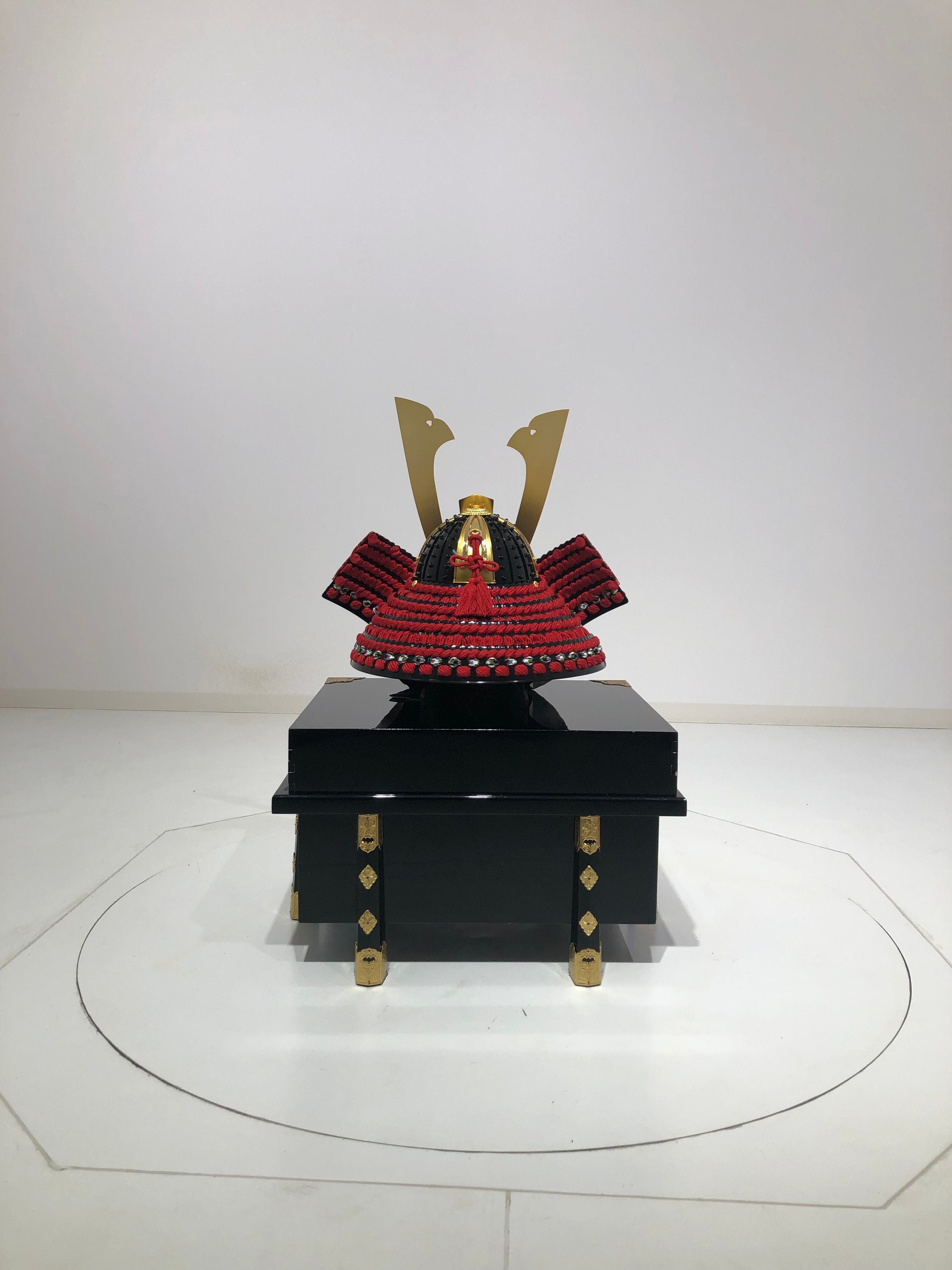 C-008-K】源義経 (子供用兜)