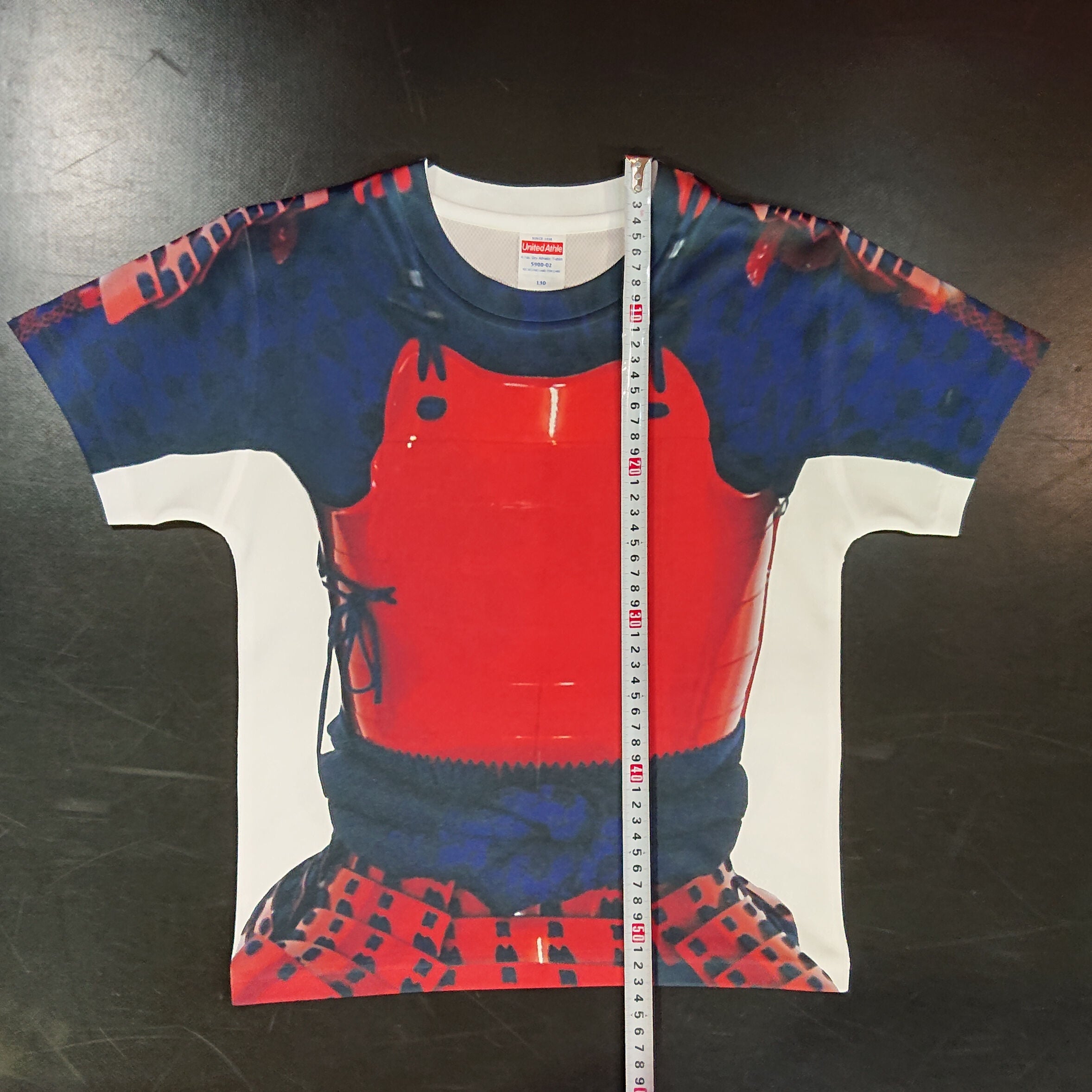 Samurai T-shirt Shimazu O-yoroi 130cm