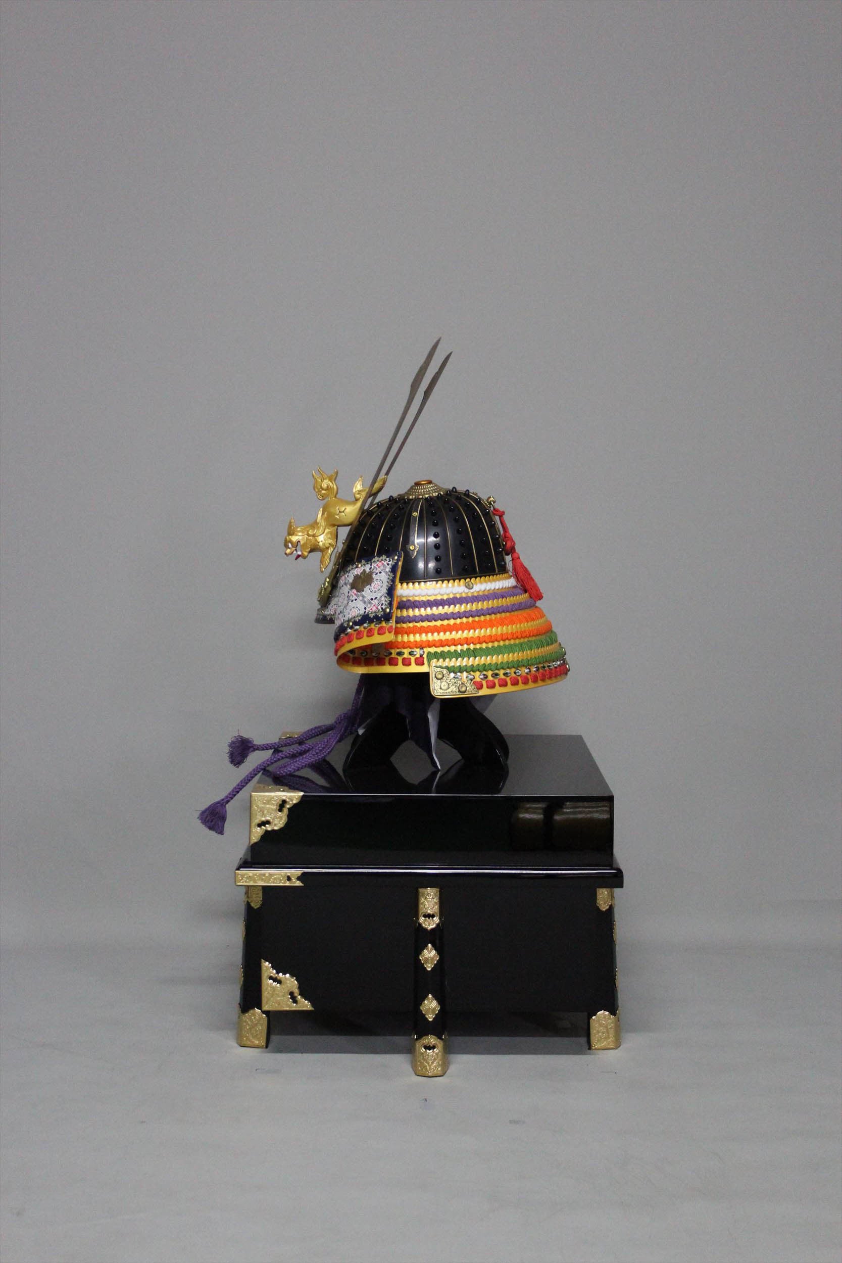 [O-025-K] Various types of Buddha statues (helmet only)