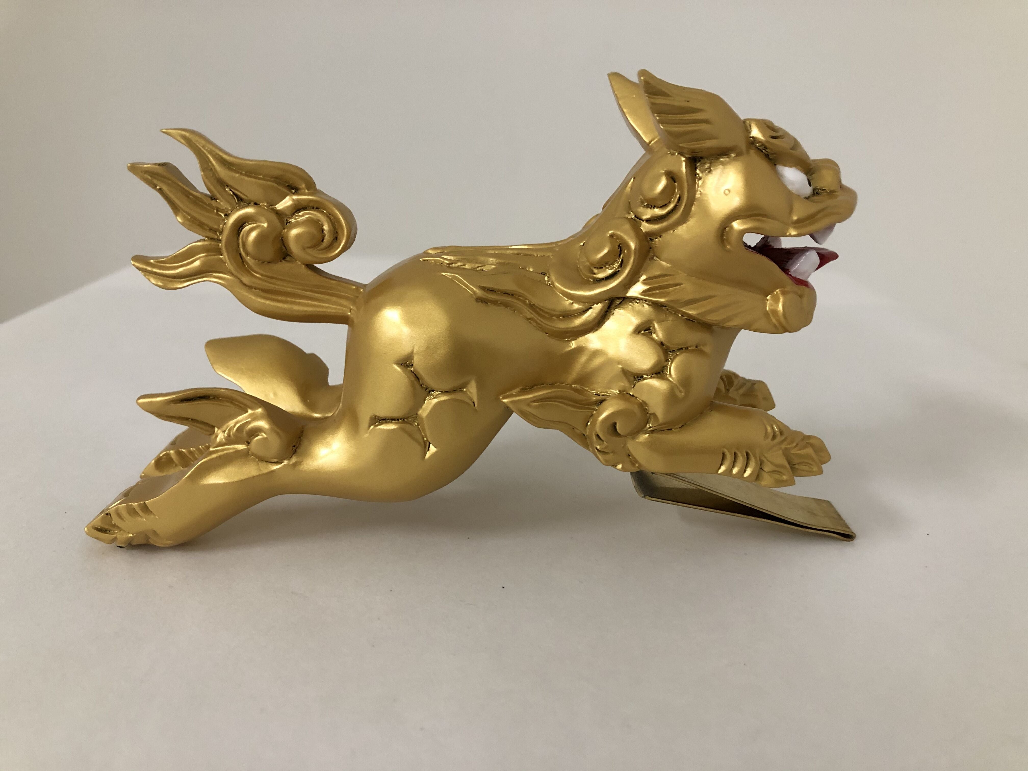 *Currently out of stock [K-102] Lion front plate