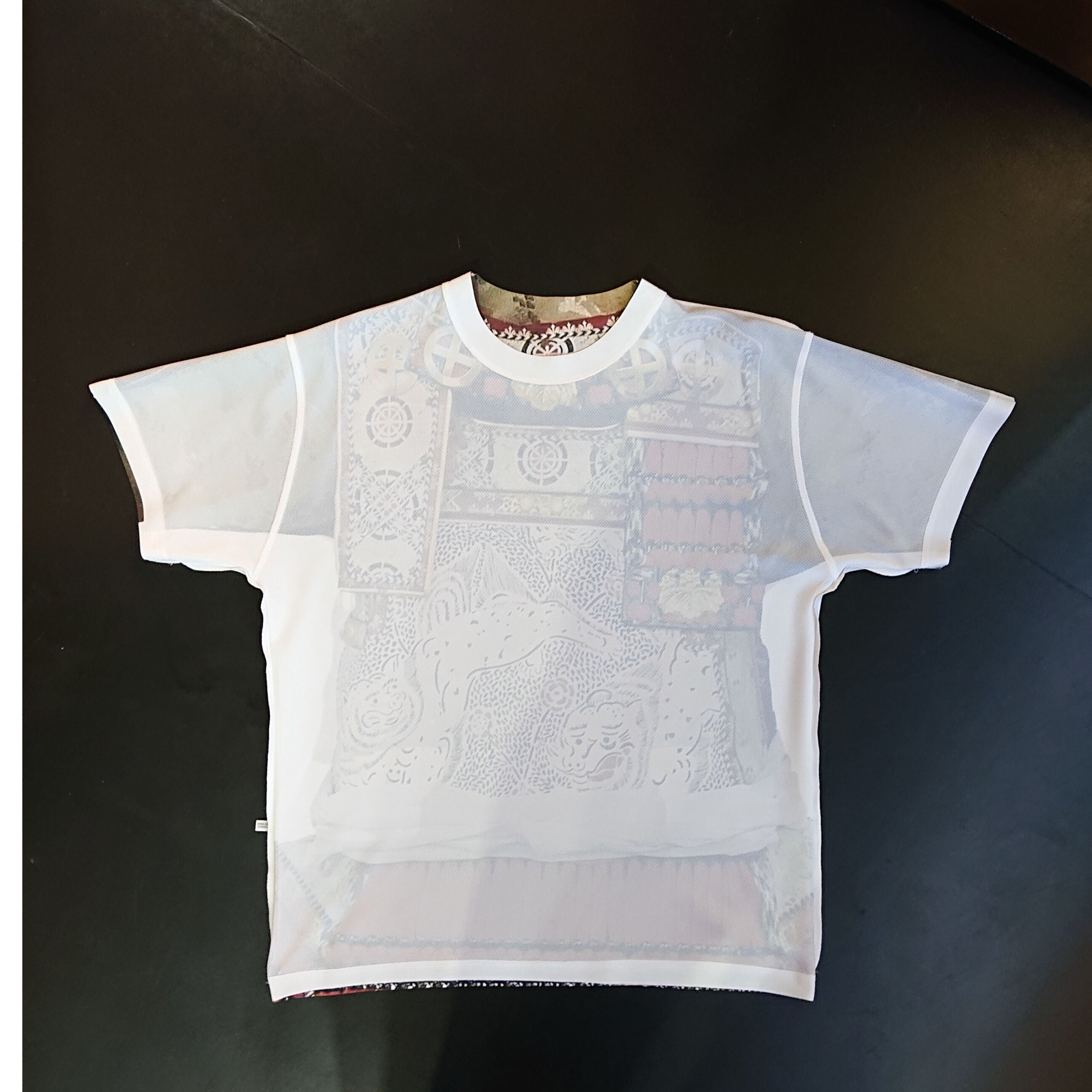 Samurai T-shirt Shimazu Yoshihiro 130cm