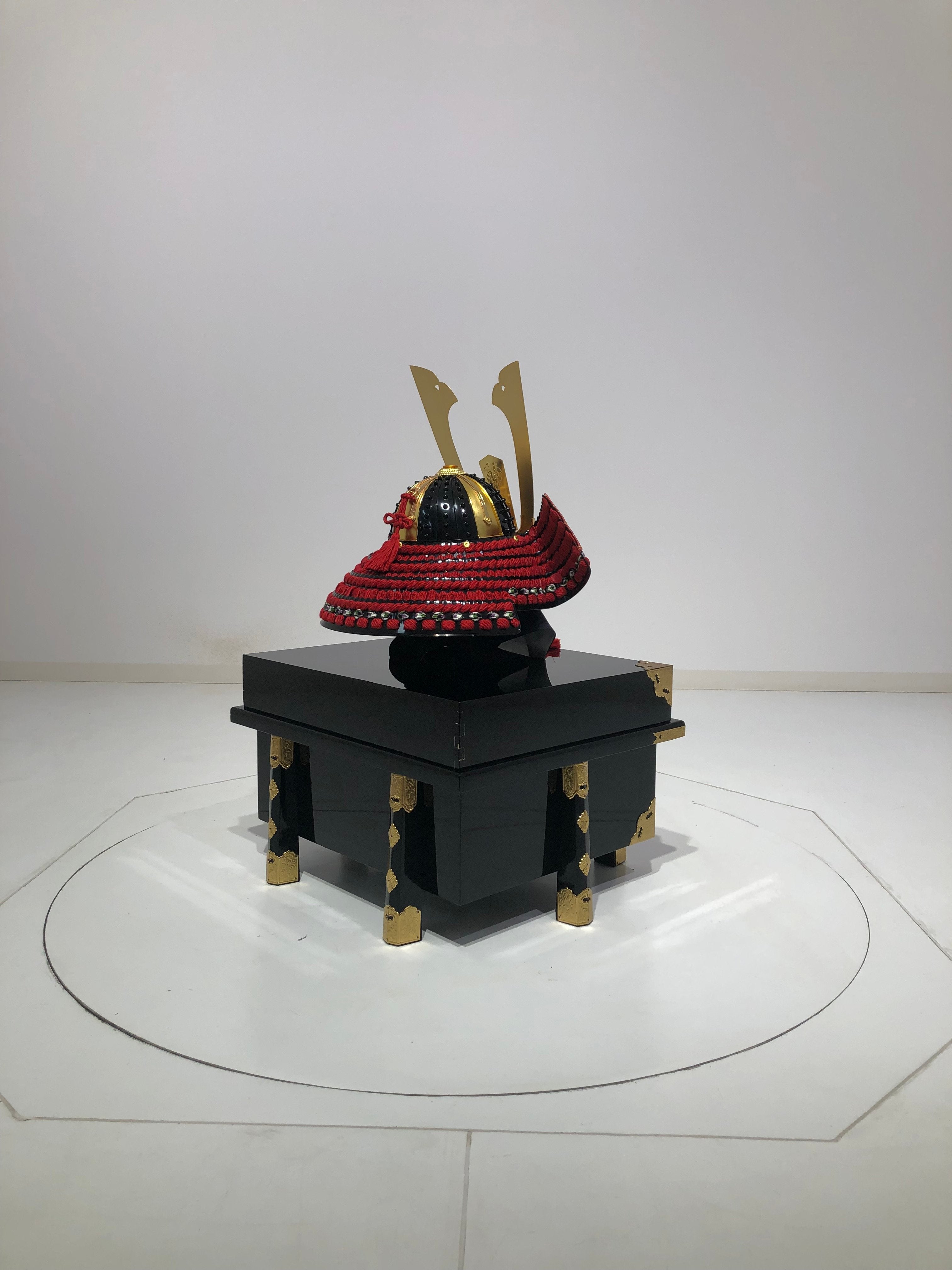 C-008-K】源義経 (子供用兜)