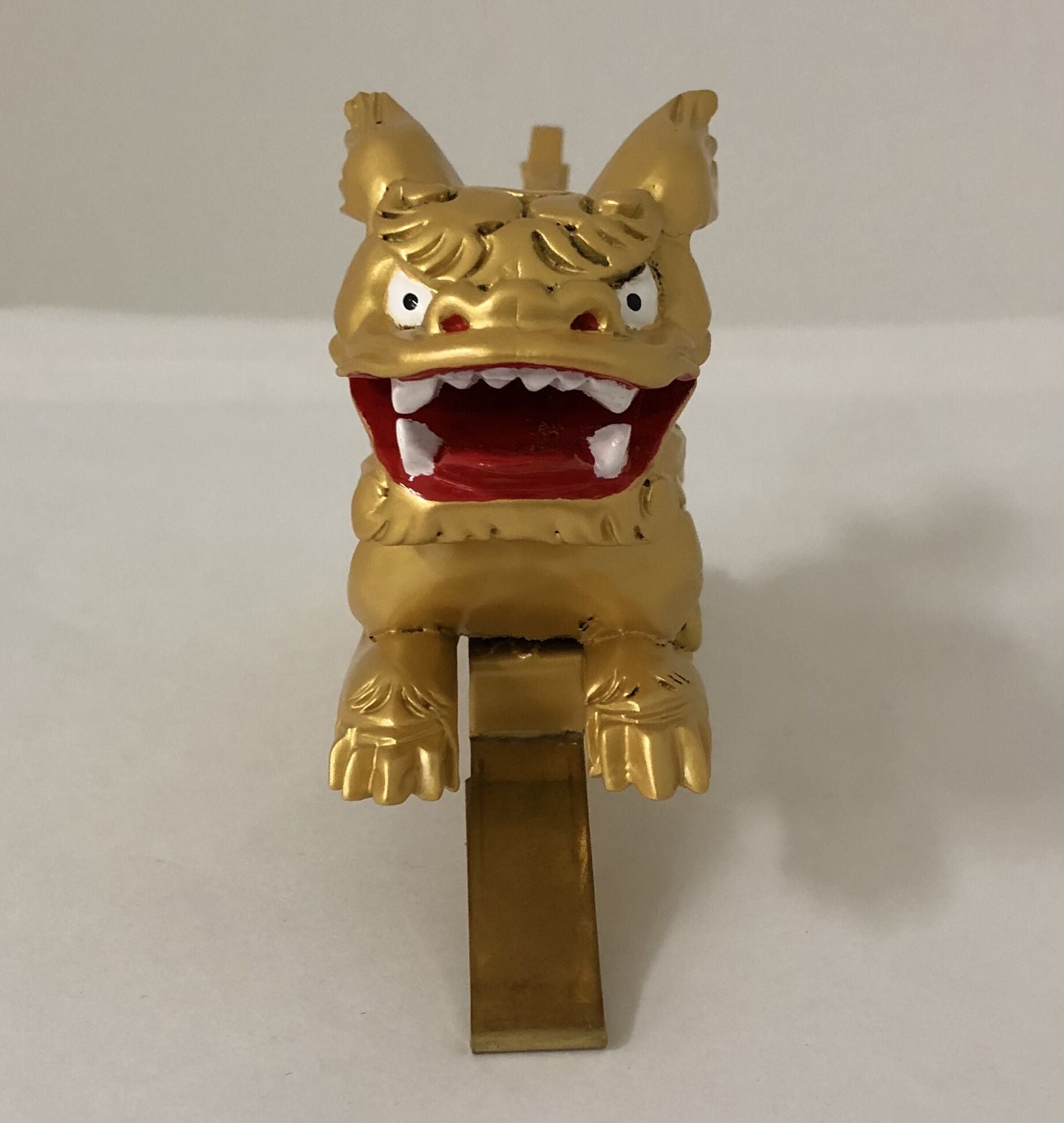 *Currently out of stock [K-102] Lion front plate
