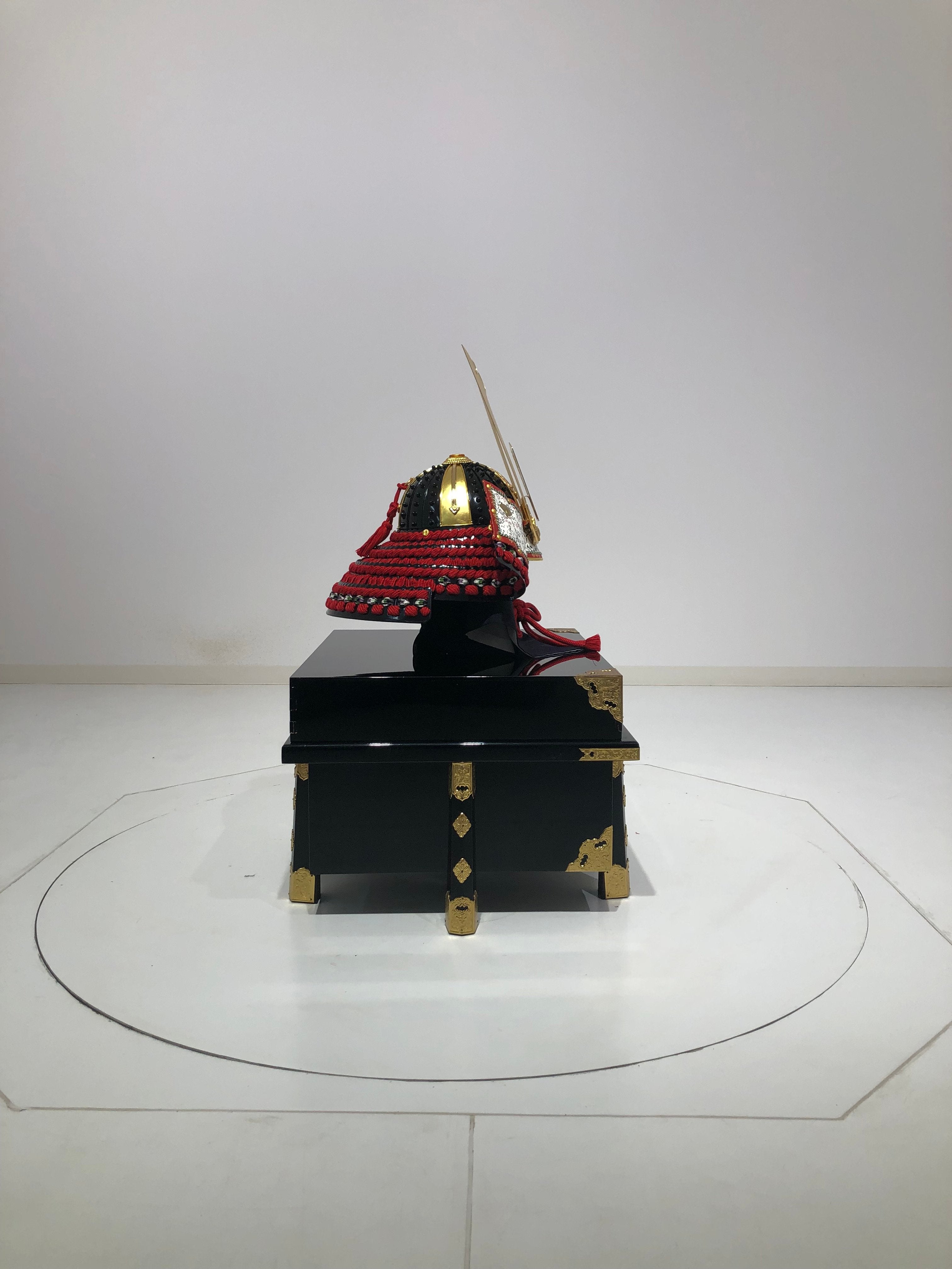 C-008-K】源義経 (子供用兜)