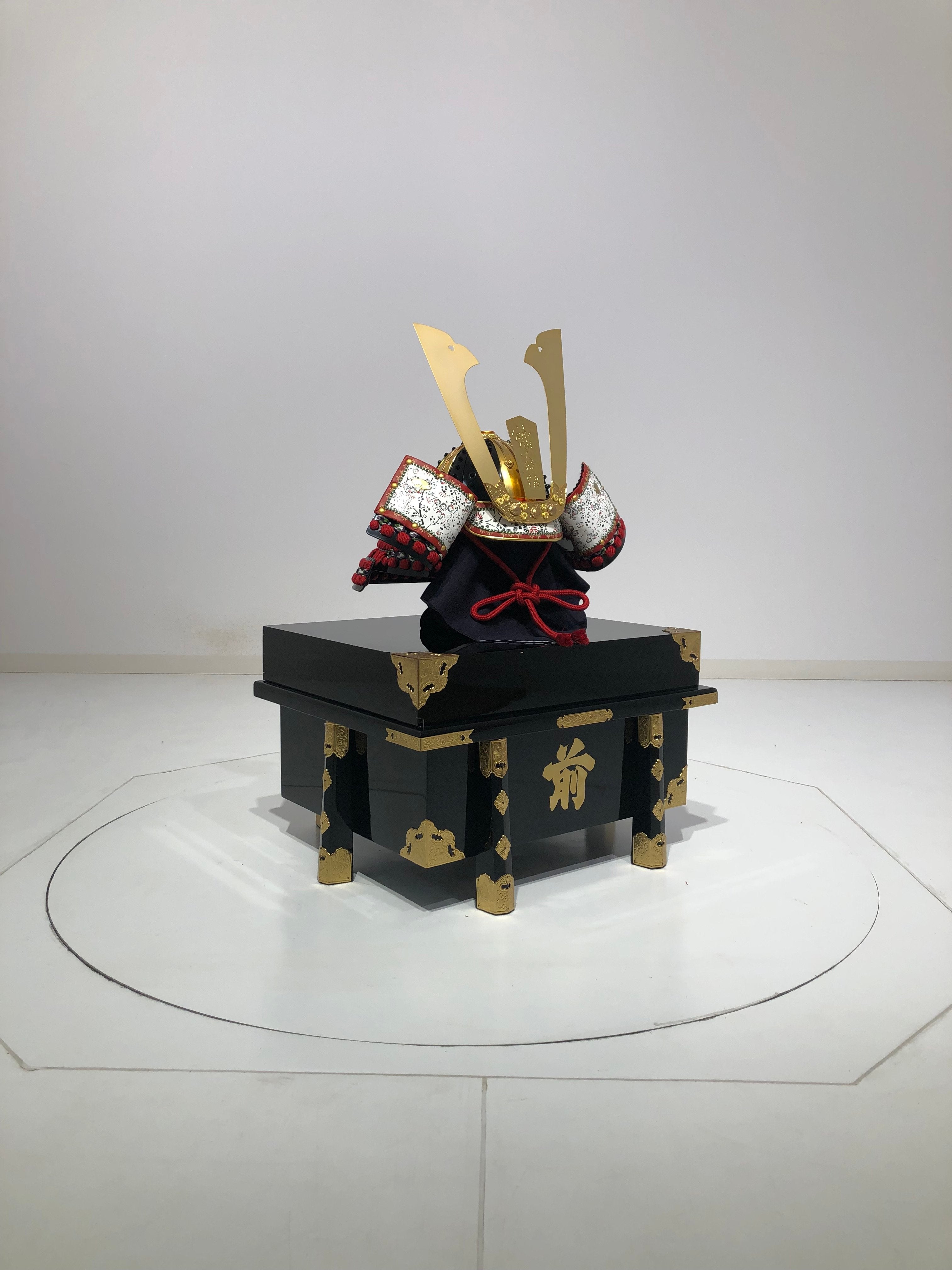 C-008-K】源義経 (子供用兜)