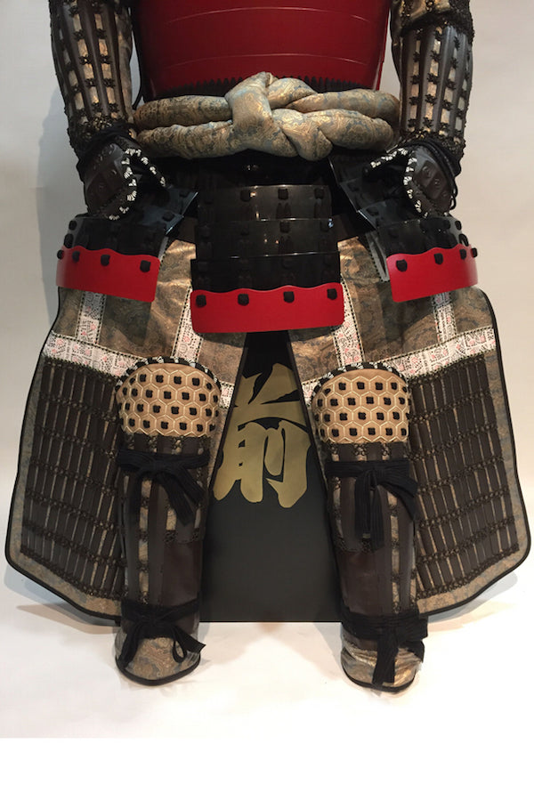 [O-067] Black thread mountain road head tag two-piece armor