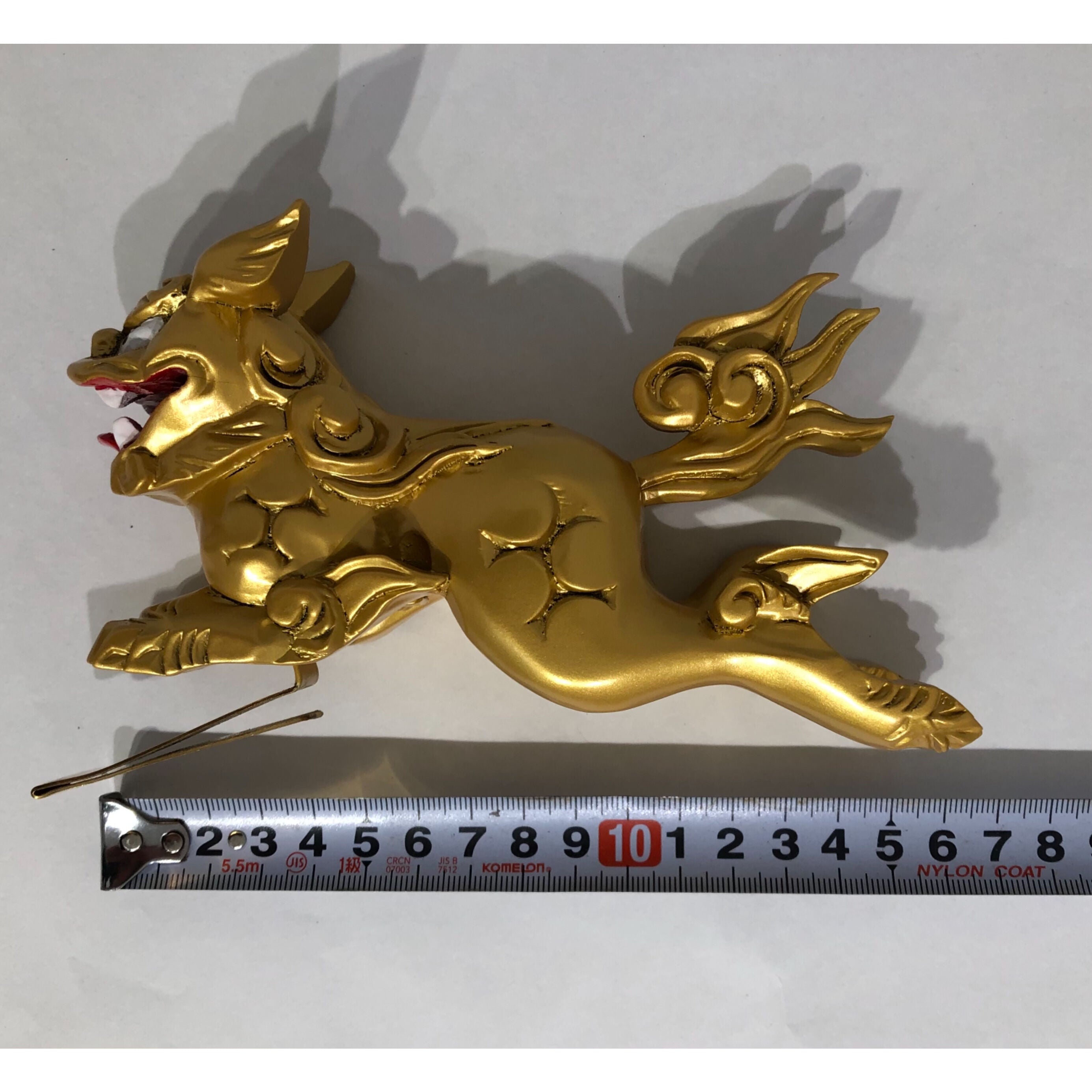 *Currently out of stock [K-102] Lion front plate