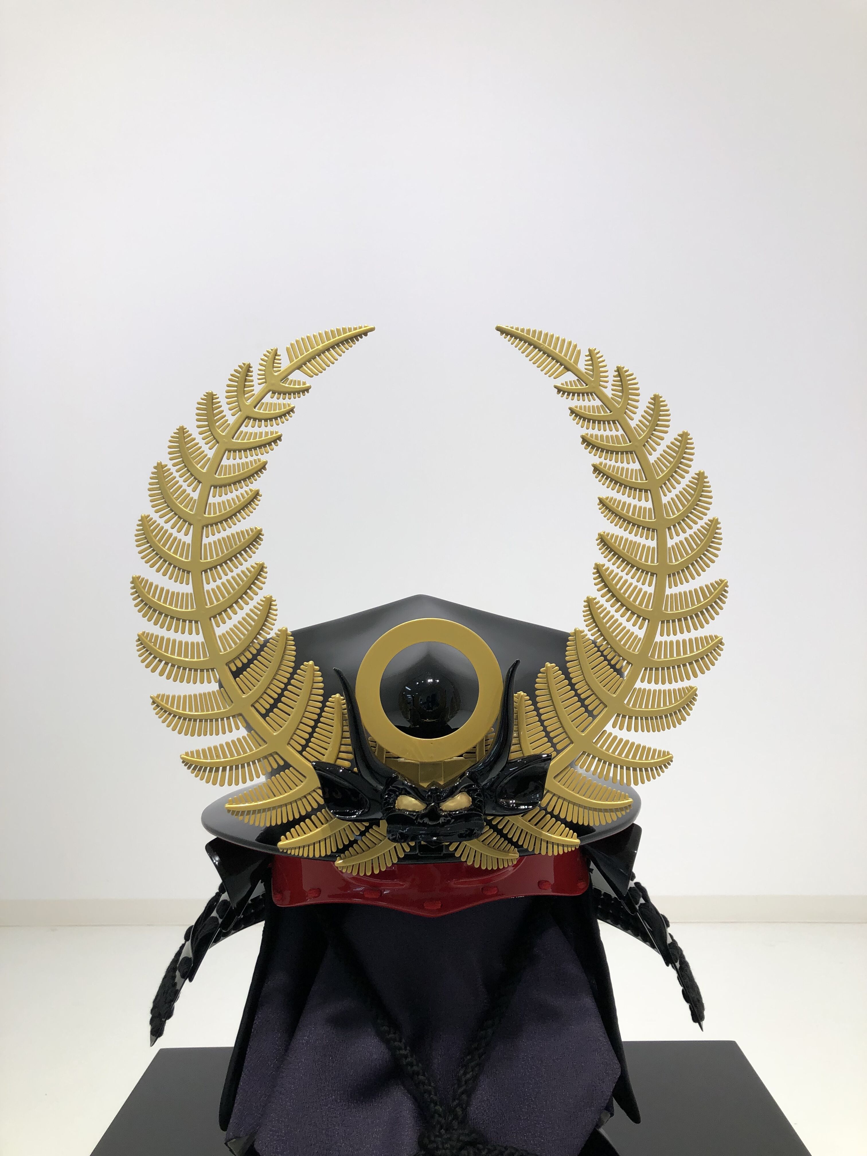 [Y-051-K] Tokugawa Ieyasu Daikoku Hood (Plum) (Helmet only)